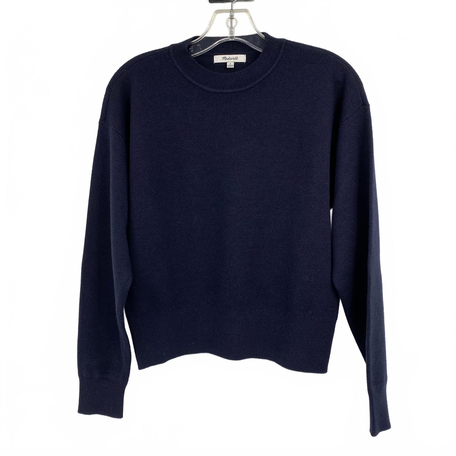 Madewell Blue Sweater