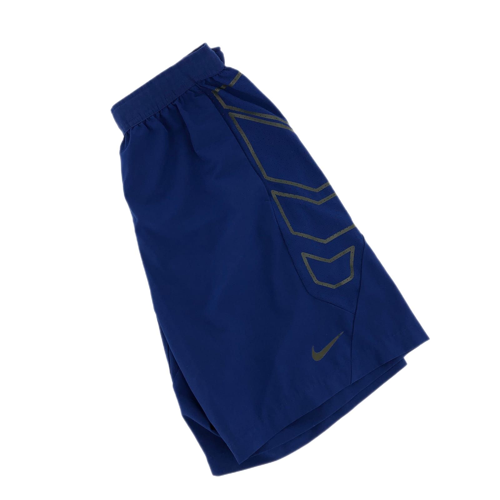 Nike Blue-Gray Athletic Shorts