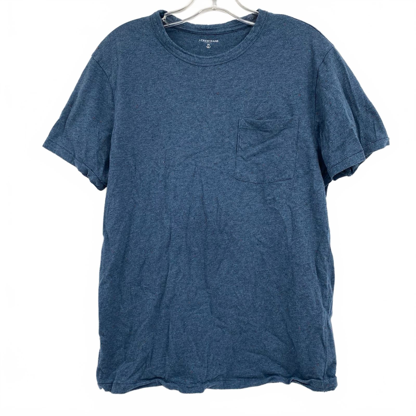 J. Crew Blue Short Sleeve Tee