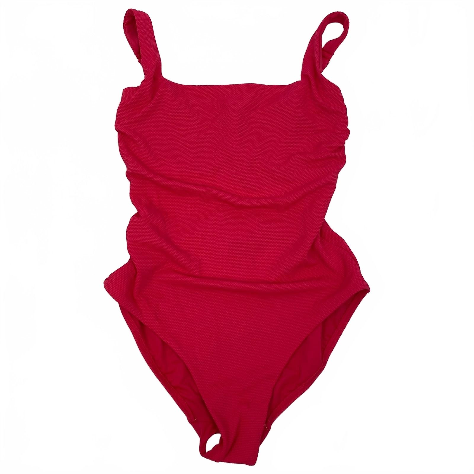 Next Pink Back Cut-Out One Piece Swimsuit
