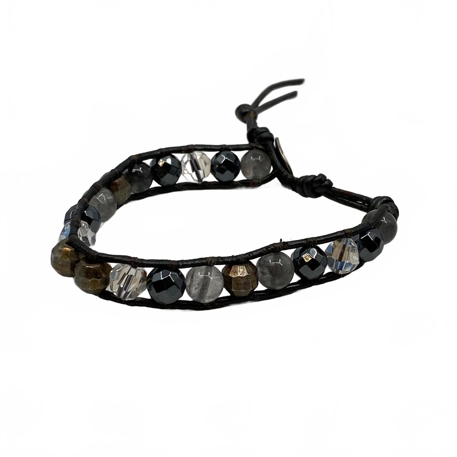 Chan Luu Silver Beaded Bracelet
