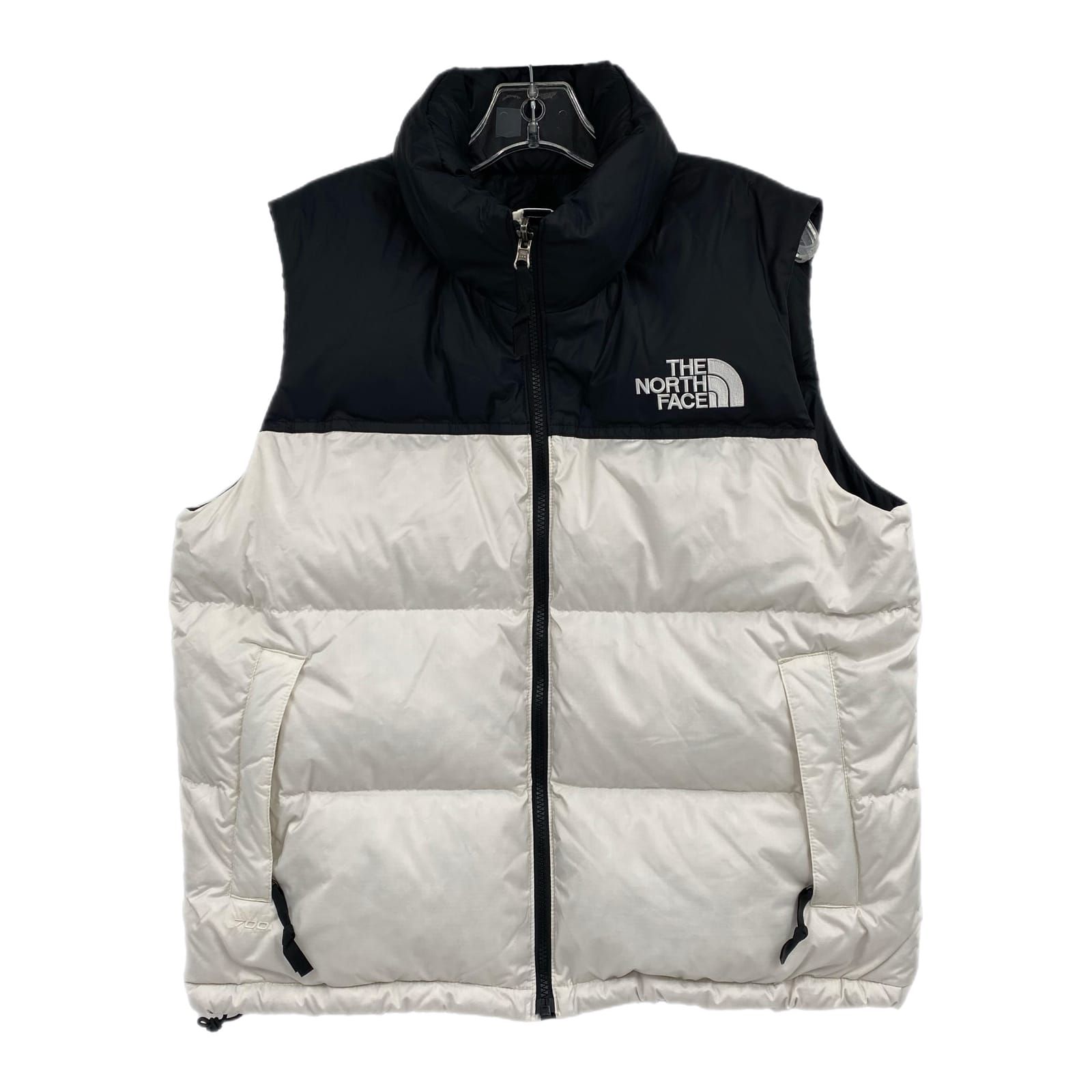 The North Face Black Nylon Down Puffer Vest