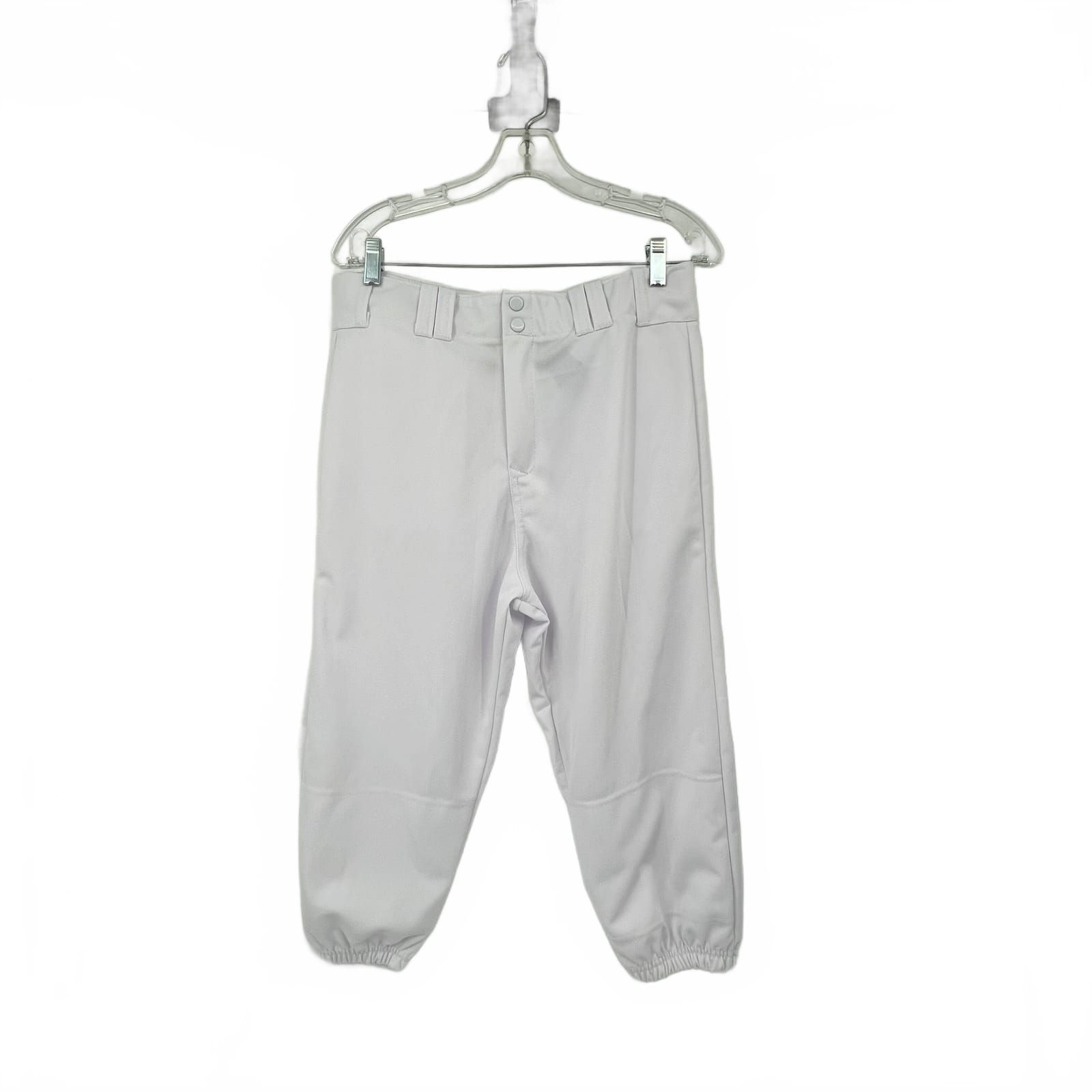 Cooperstow White Baseball Pants Jogger