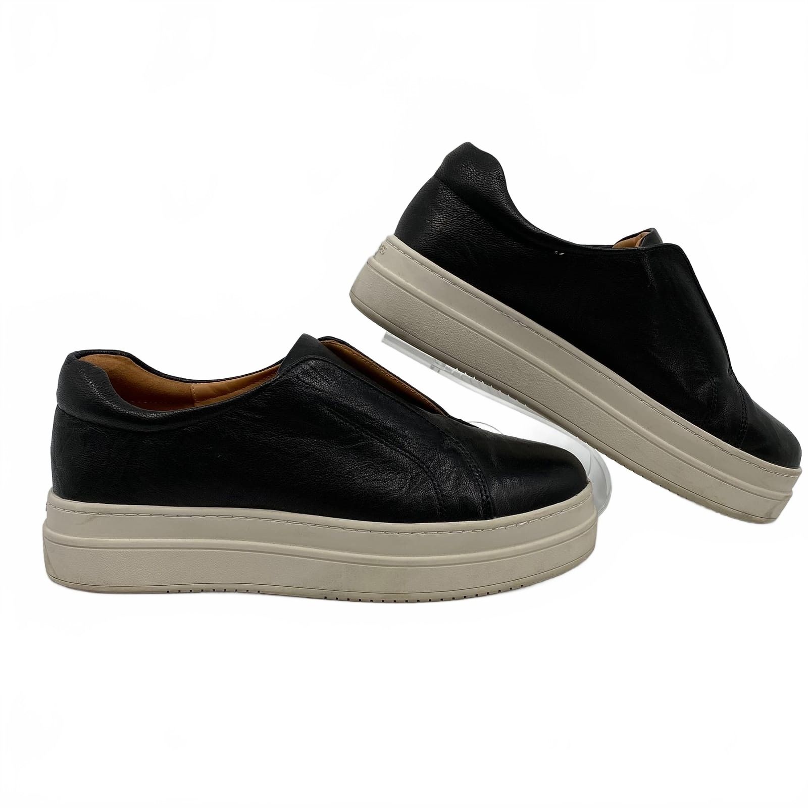 J/SLIDES Black Slip-On Sneakers