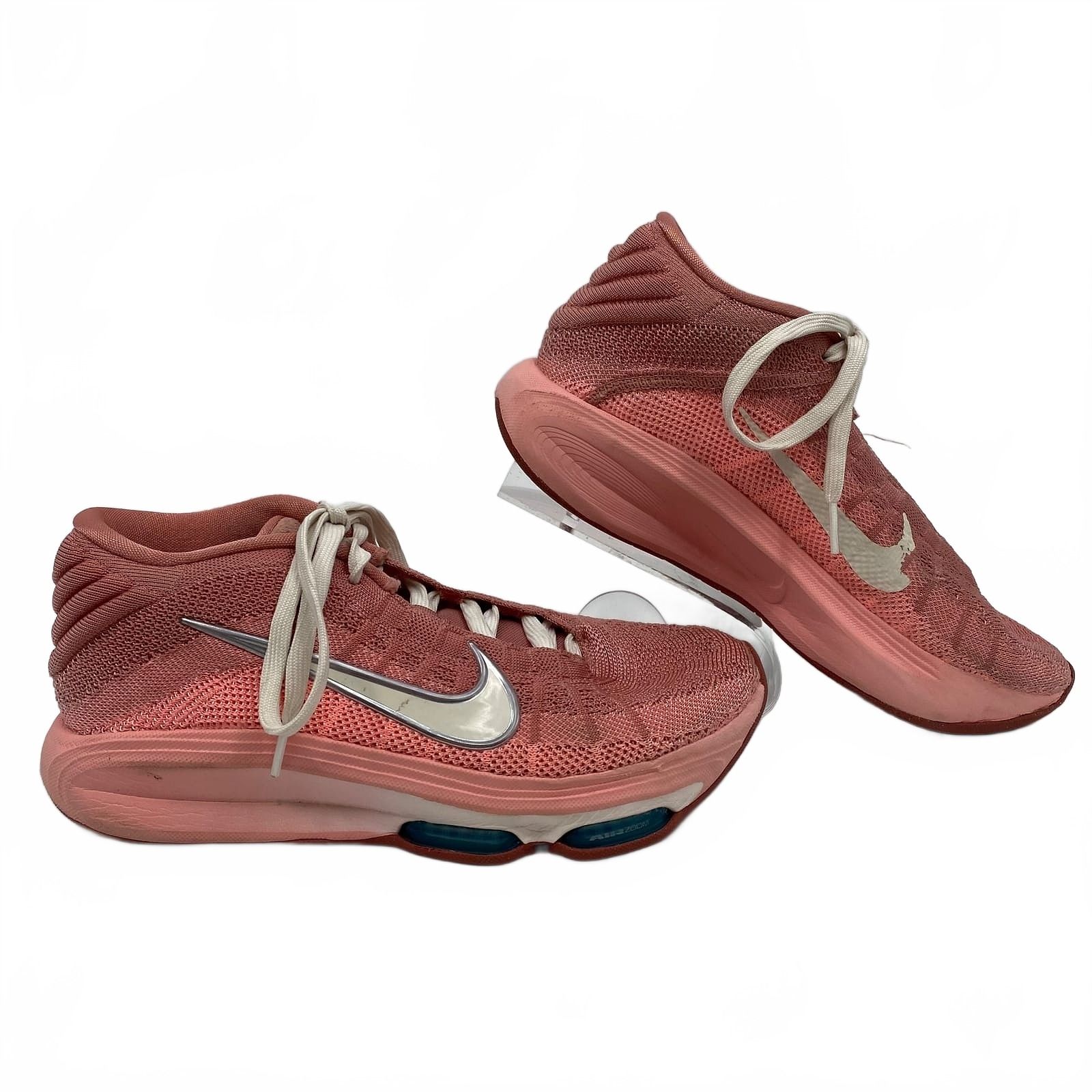 Nike Pink Air Zoom GT Hustle 3 Sneakers