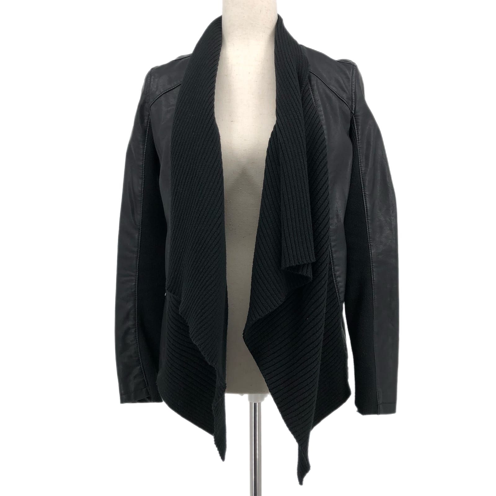 Blank NYC Black Faux Leather Jacket