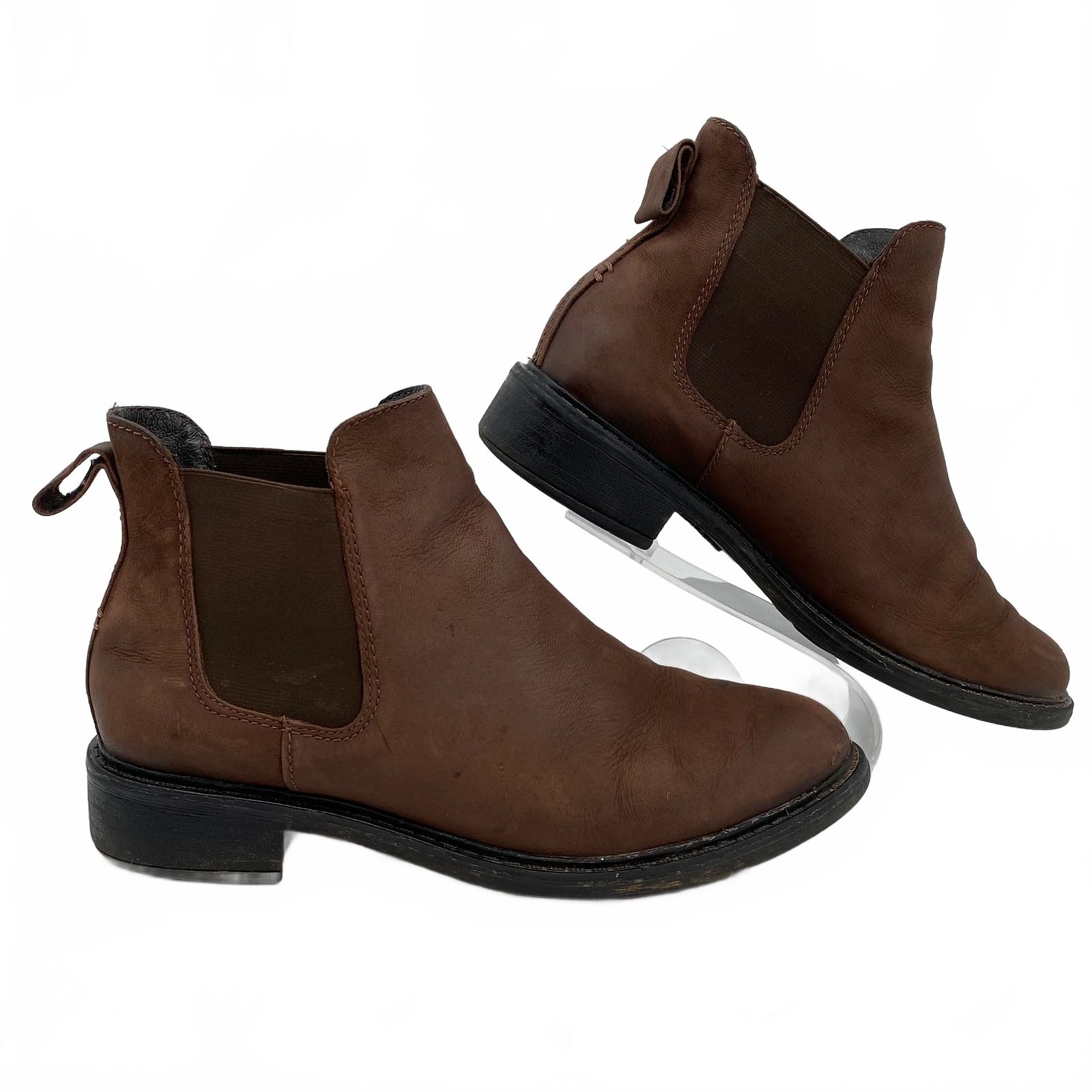 Josef Seibel Brown Ankle Boots