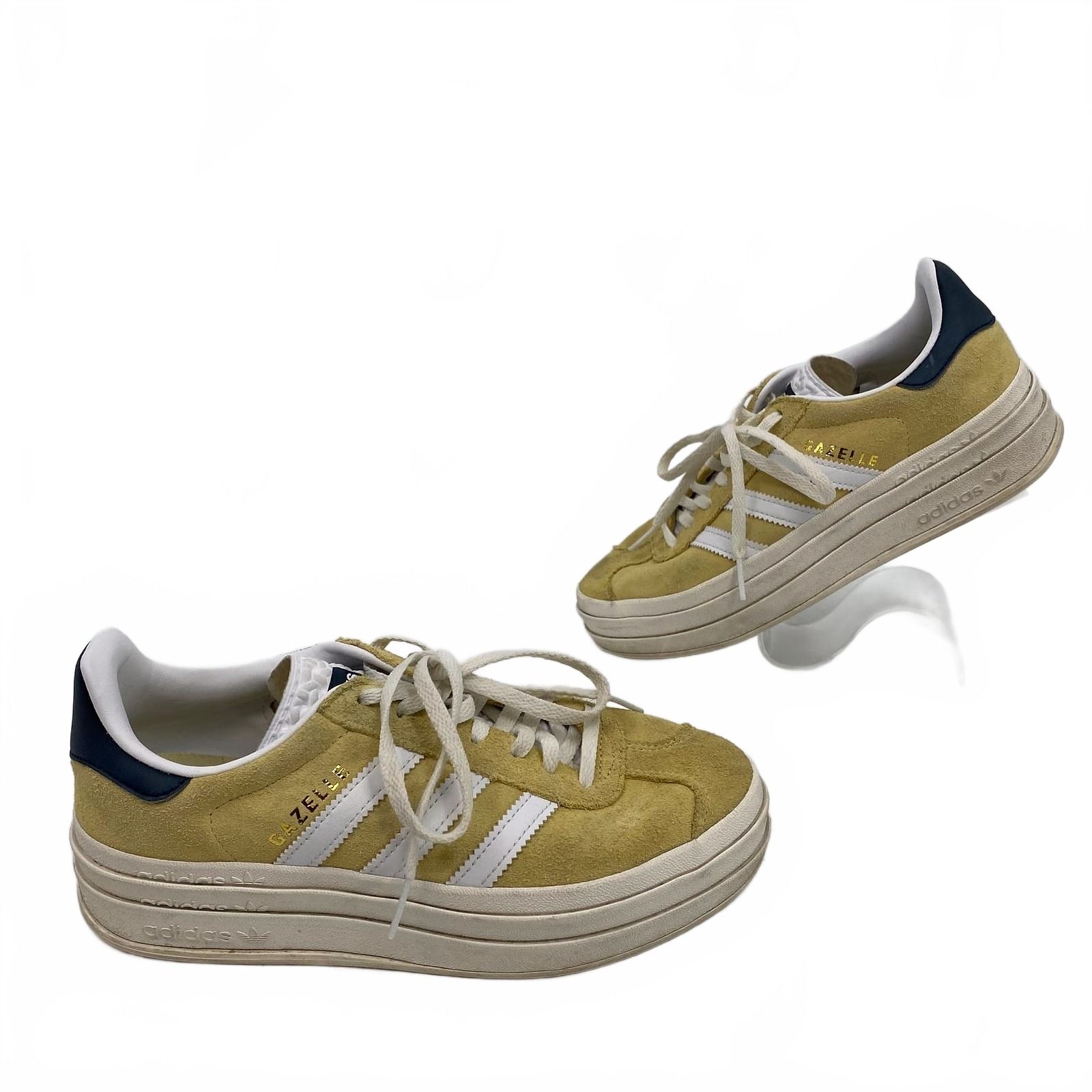 adidas Yellow White Sneakers