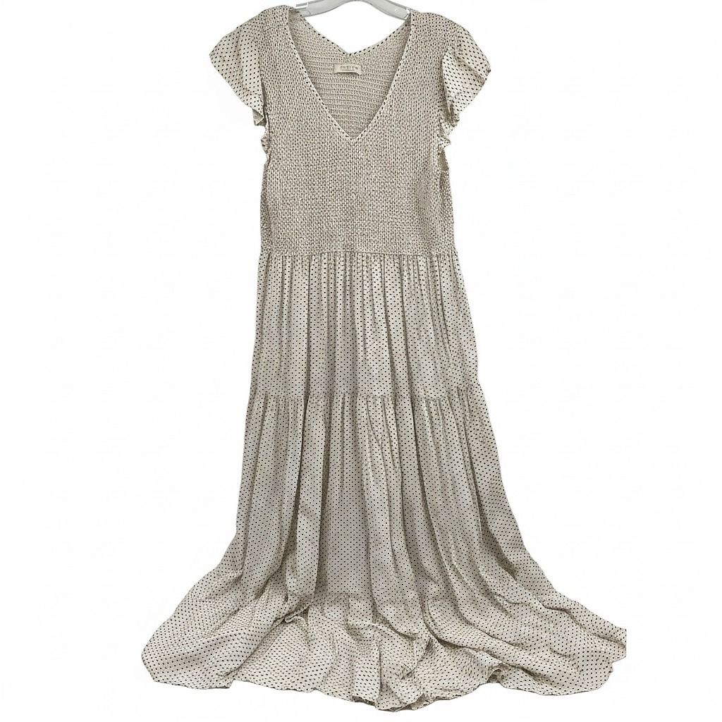 Christy Dawn Smocked Maxi Dress