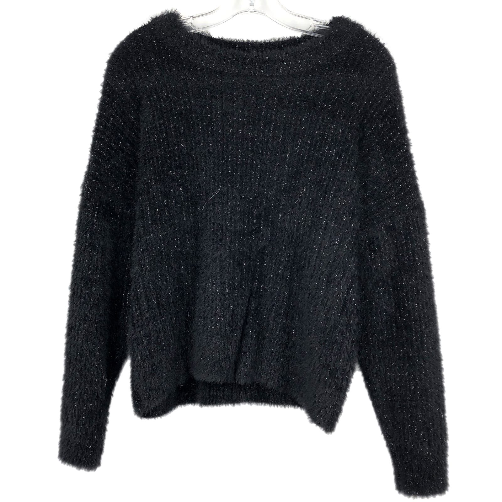 rag & bone Black Classic Fur Sweater