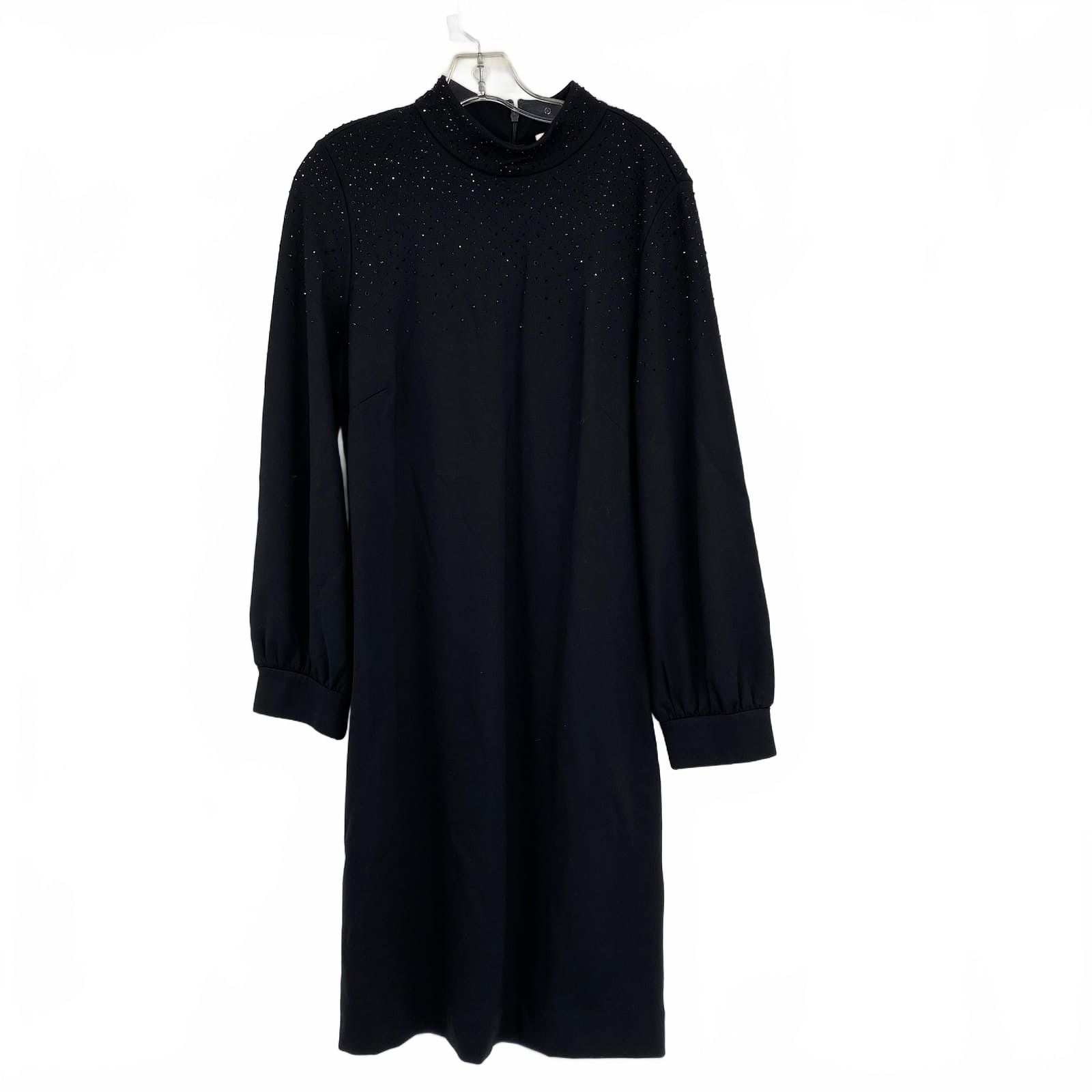 Black Label by Chicos Black Midi Dress