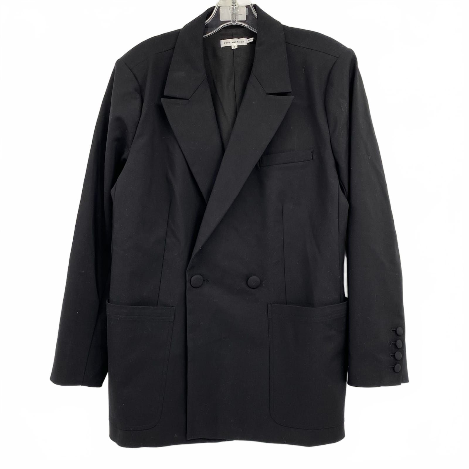 Good American Black Blazer