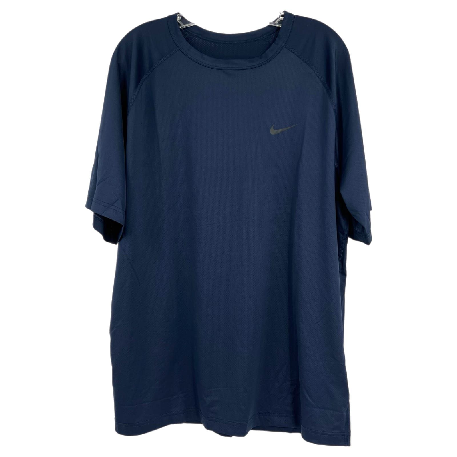 Nike Blue Dri-Fit Classic Short Sleeve Tee