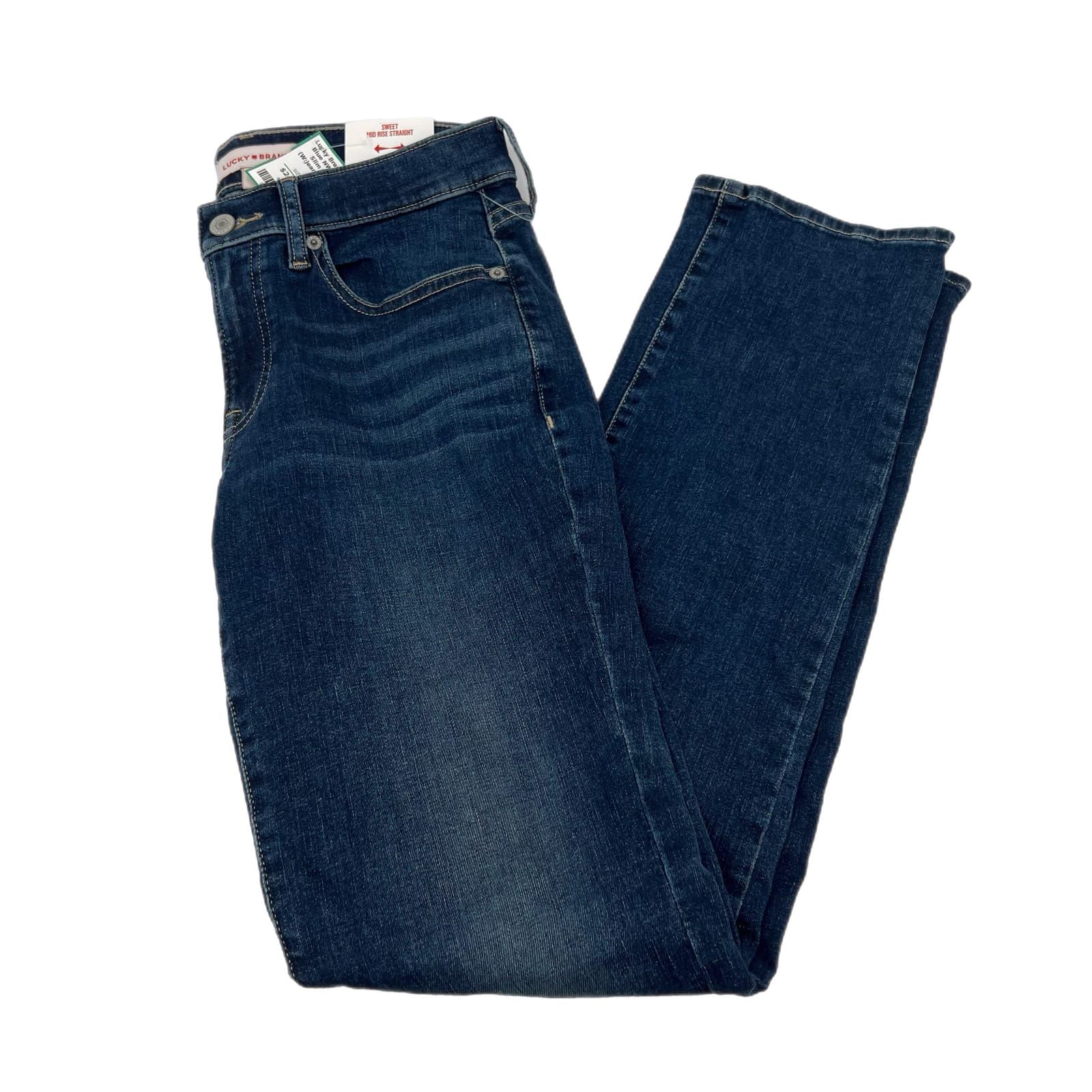 Lucky Brand Blue Slim Straight Leg Jeans