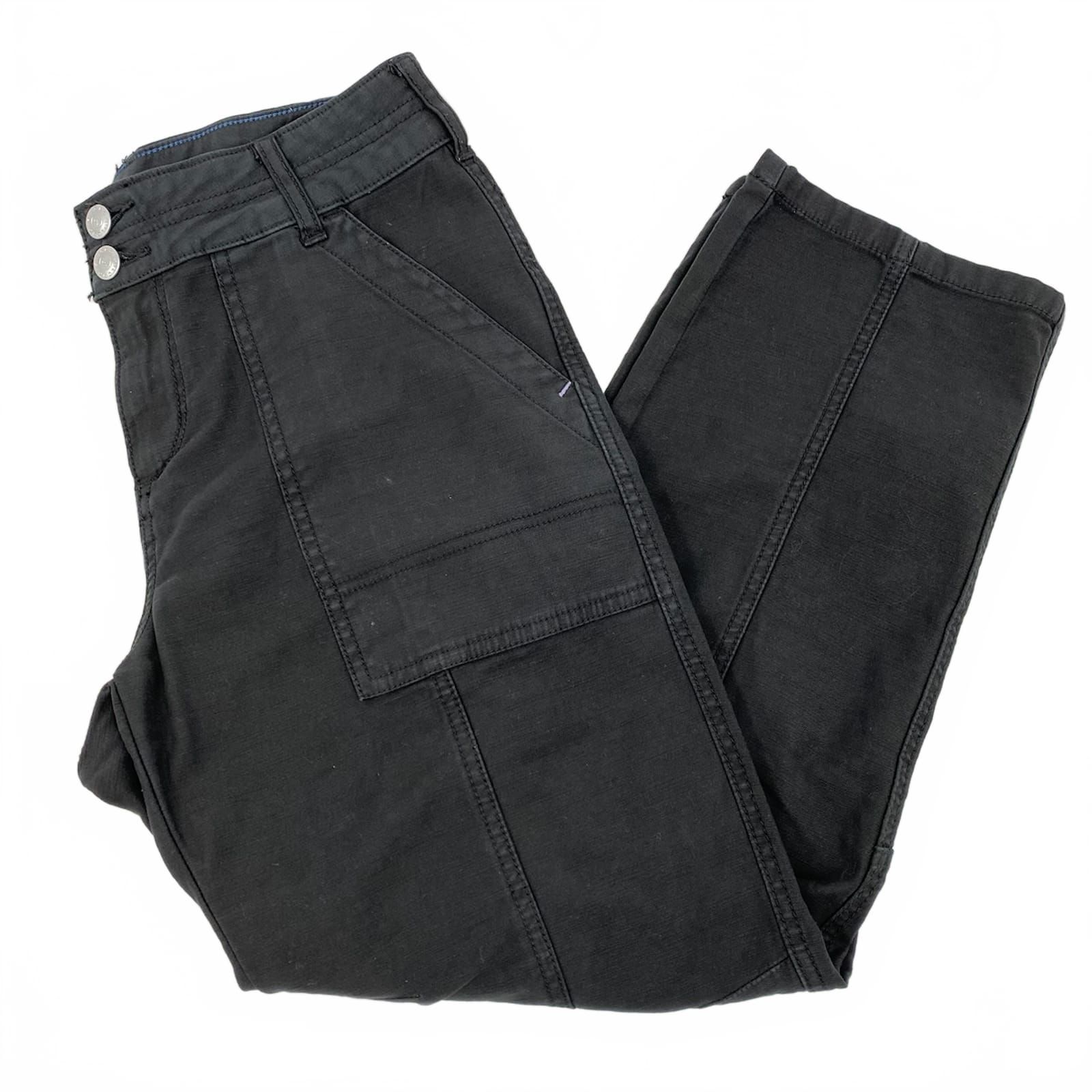 Pilcro Black Cargo Pants