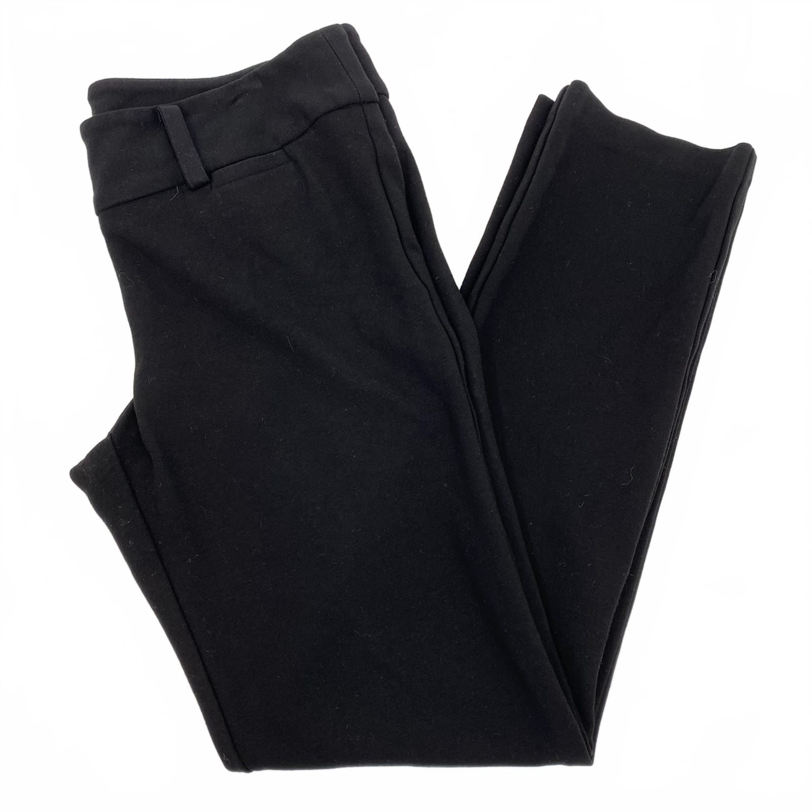 Diane Von Furstenberg Black Genova Dress Pants