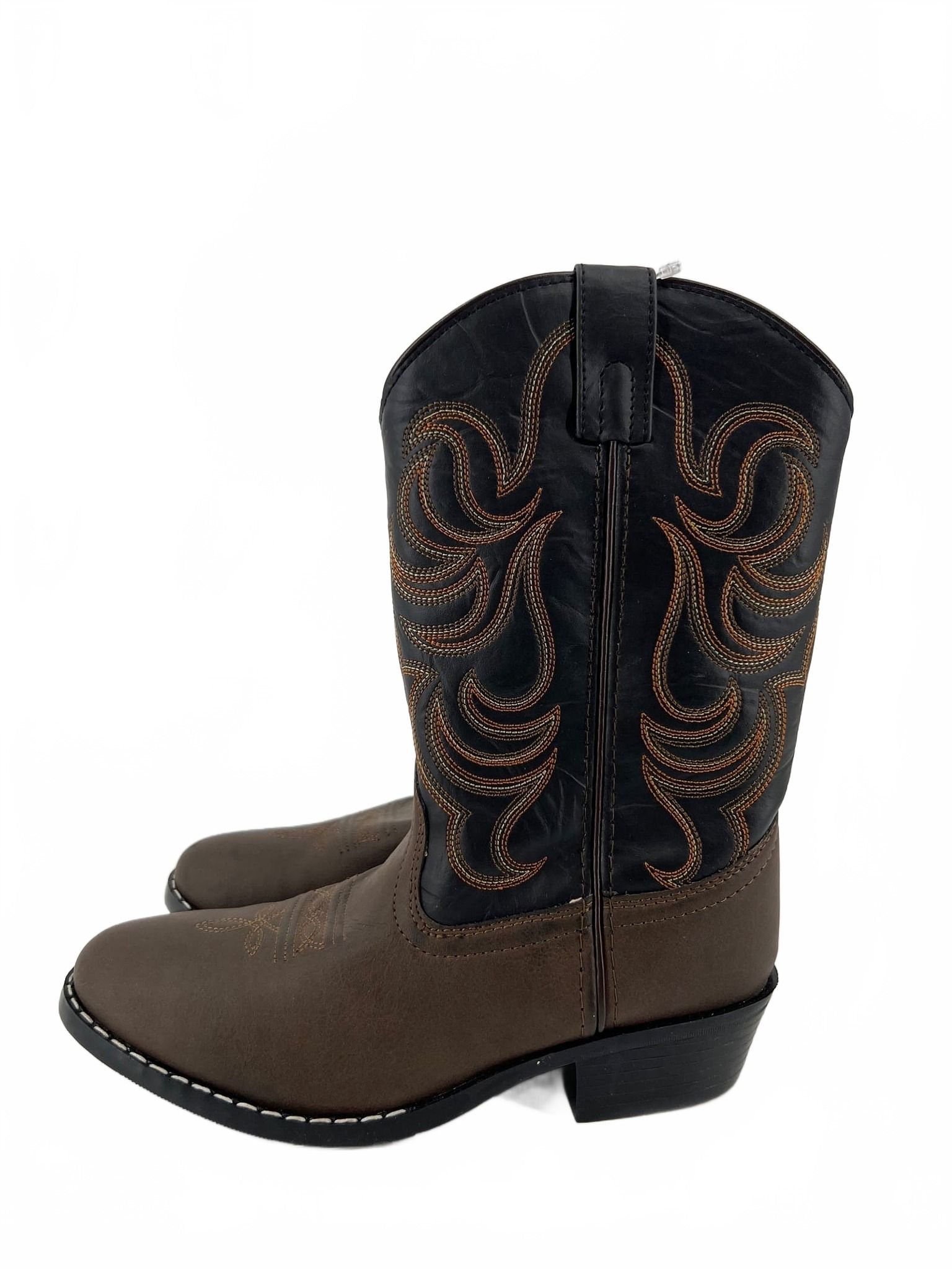Smoky Boots Brown Cowboy Boots