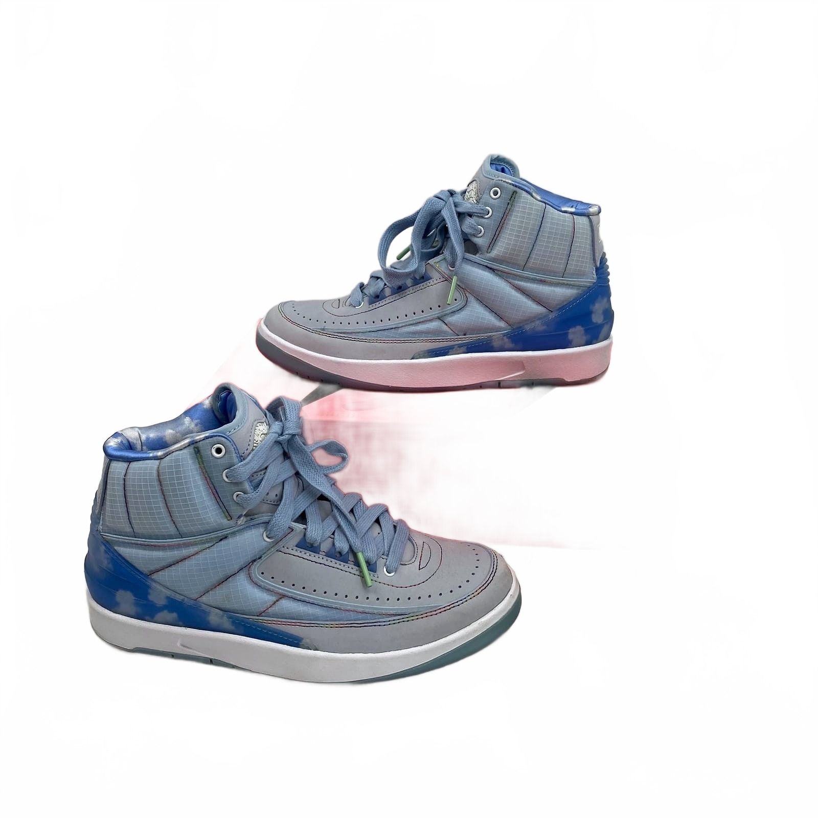 Jordan Blue Sneakers Air 2 Retro SP