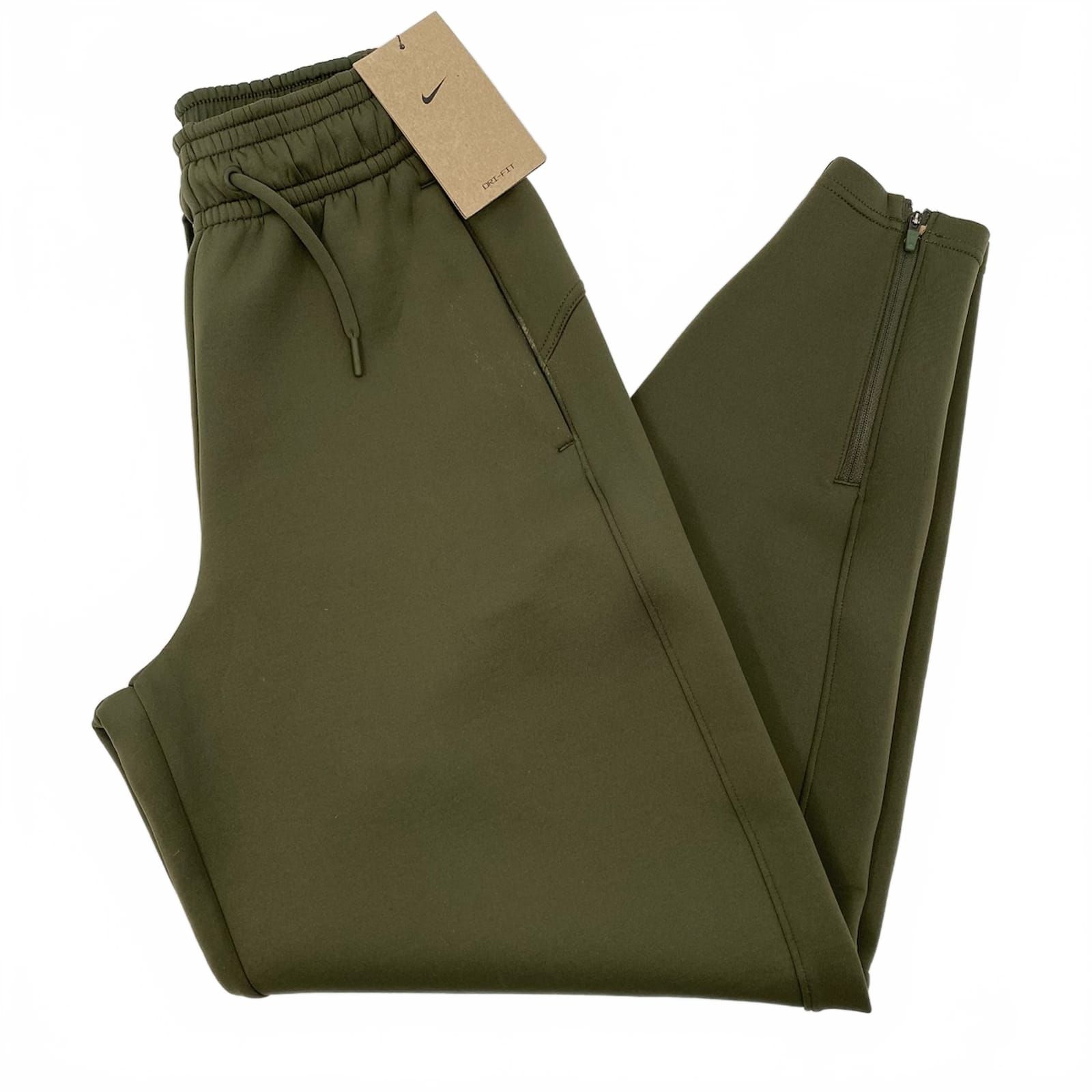 Nike Green Dri-Fit Prima Joggers