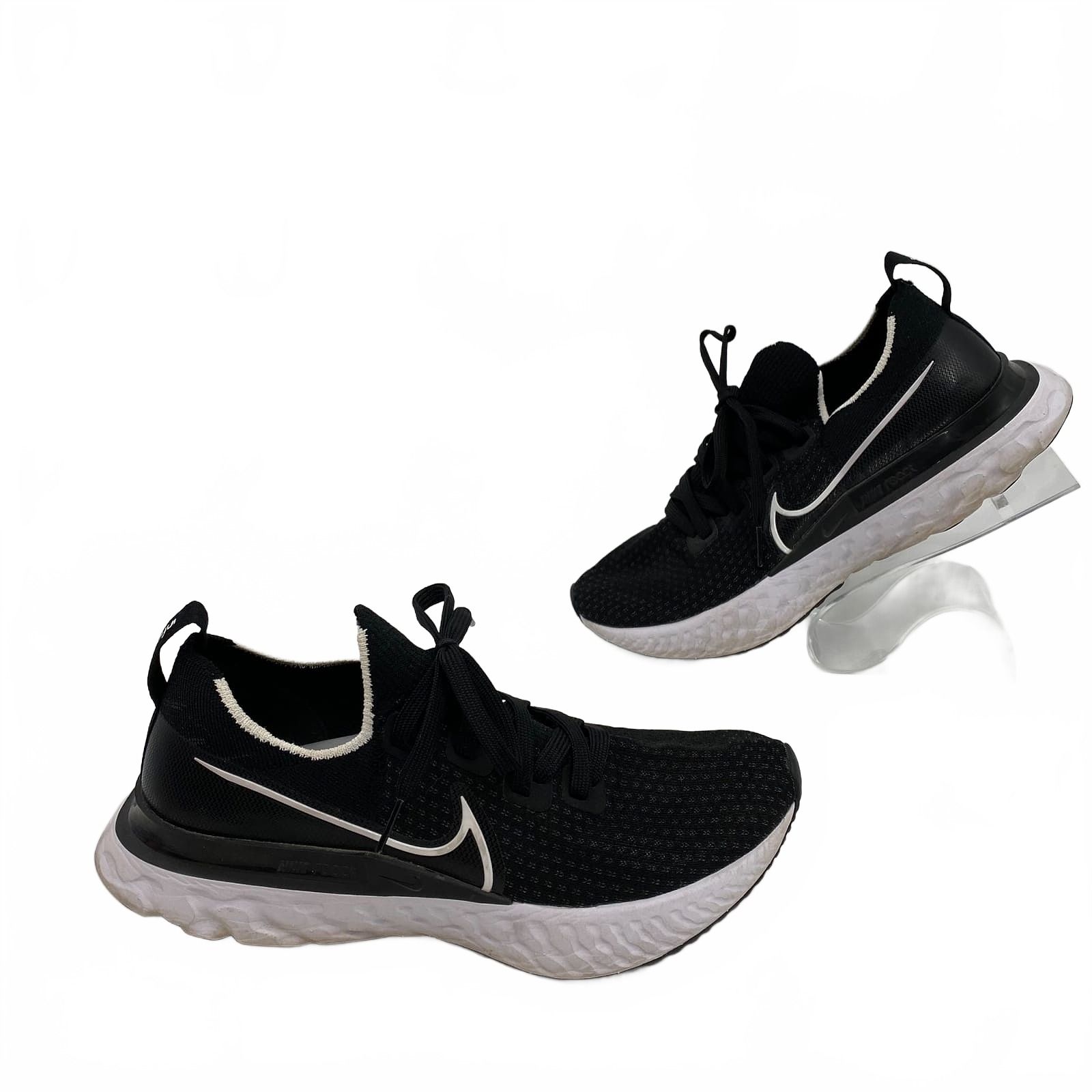 Nike React Infinity Run Black White Sneakers
