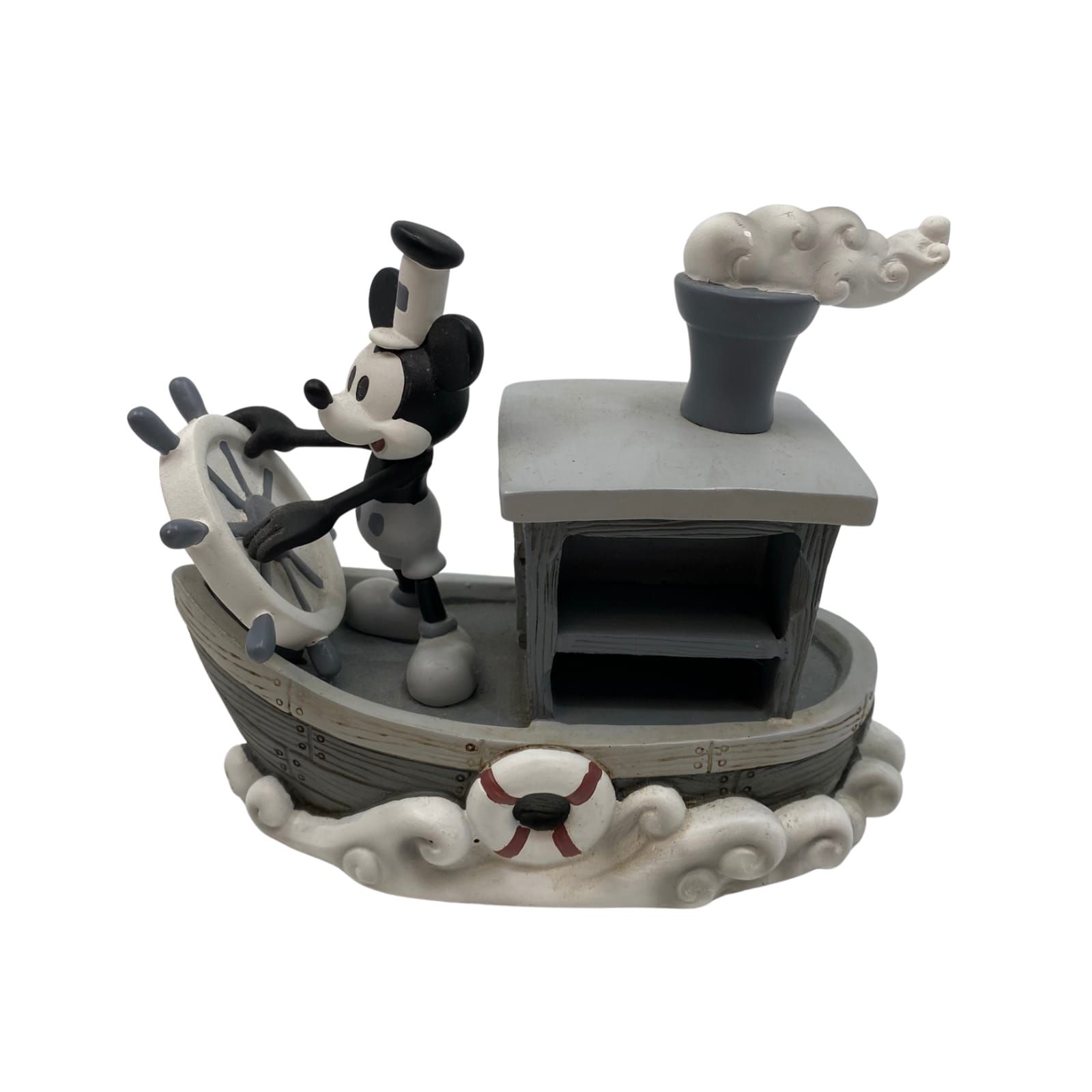 Disney Gray Steamboat Willie Sketchbook Ornament