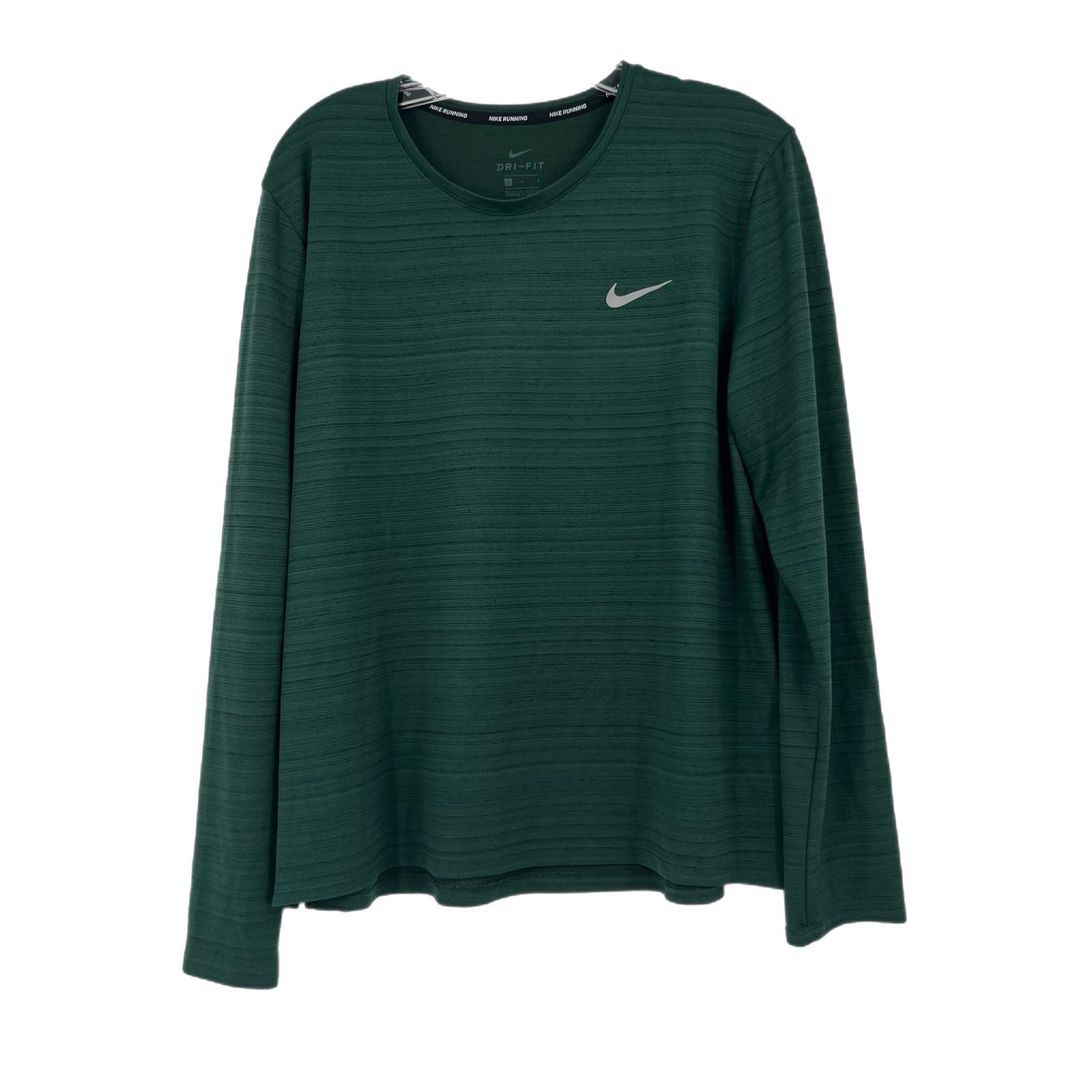 Nike Green Long Sleeve T-Shirt
