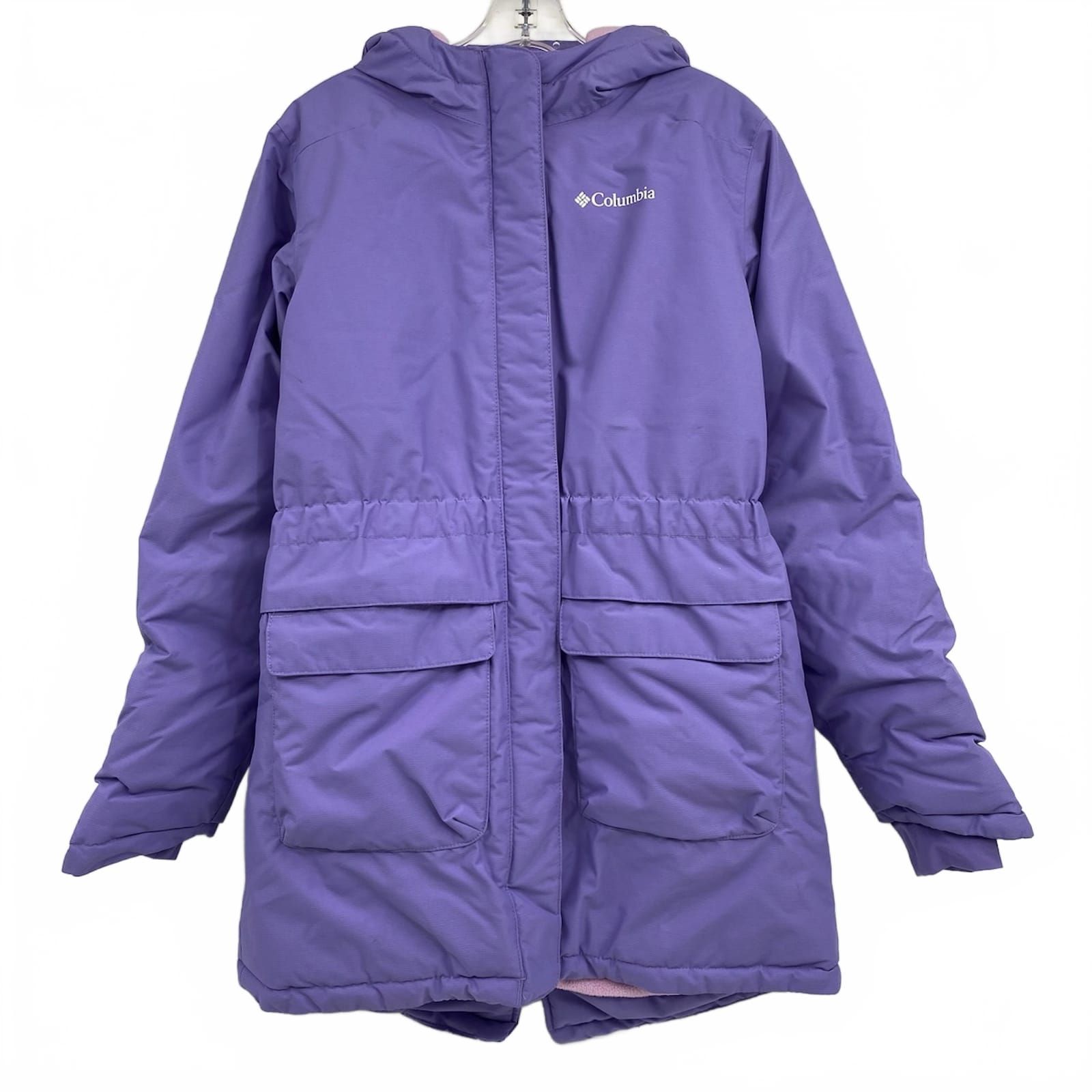 Columbia Purple Winter Coat