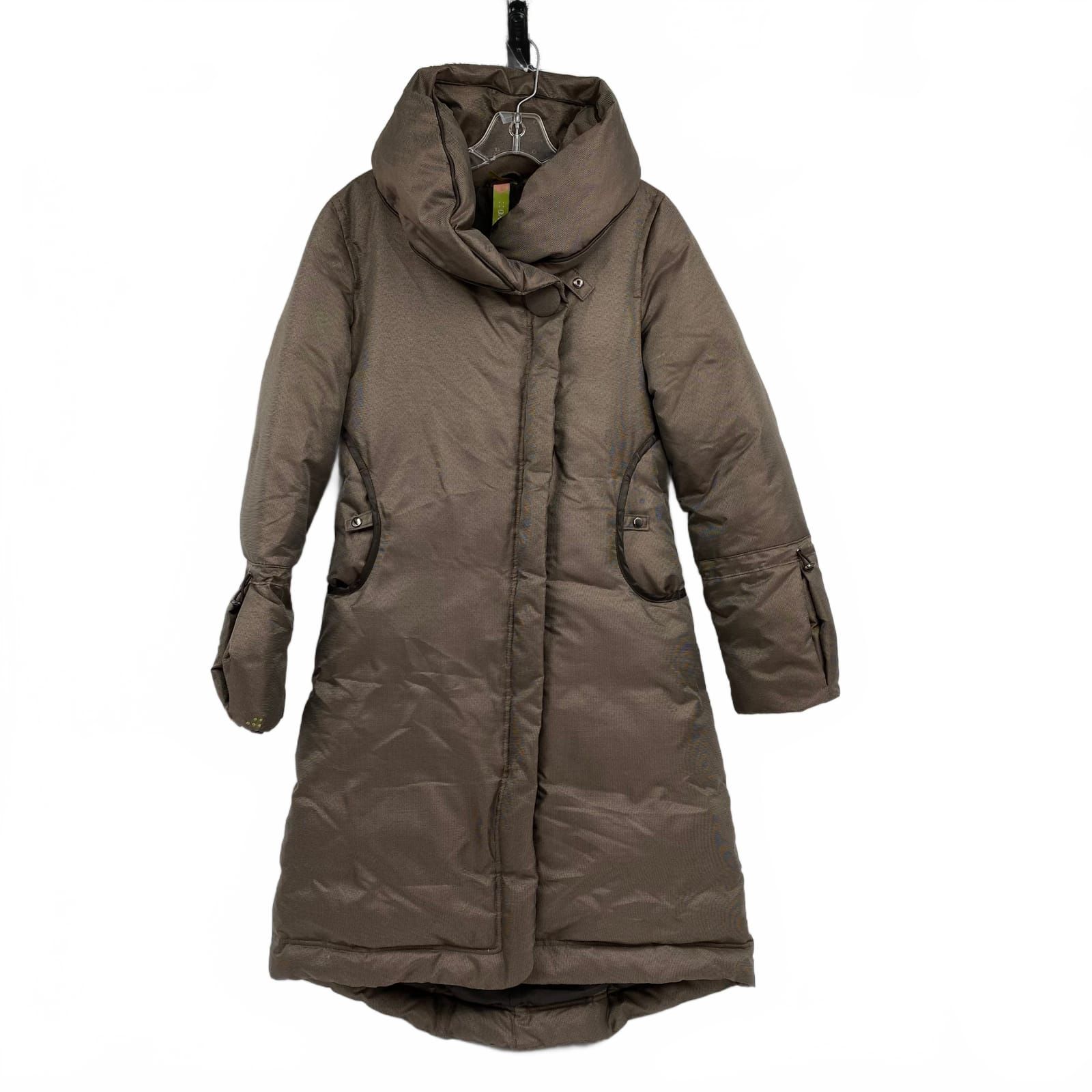 Soia & Kyo Brown Puffer Jacket