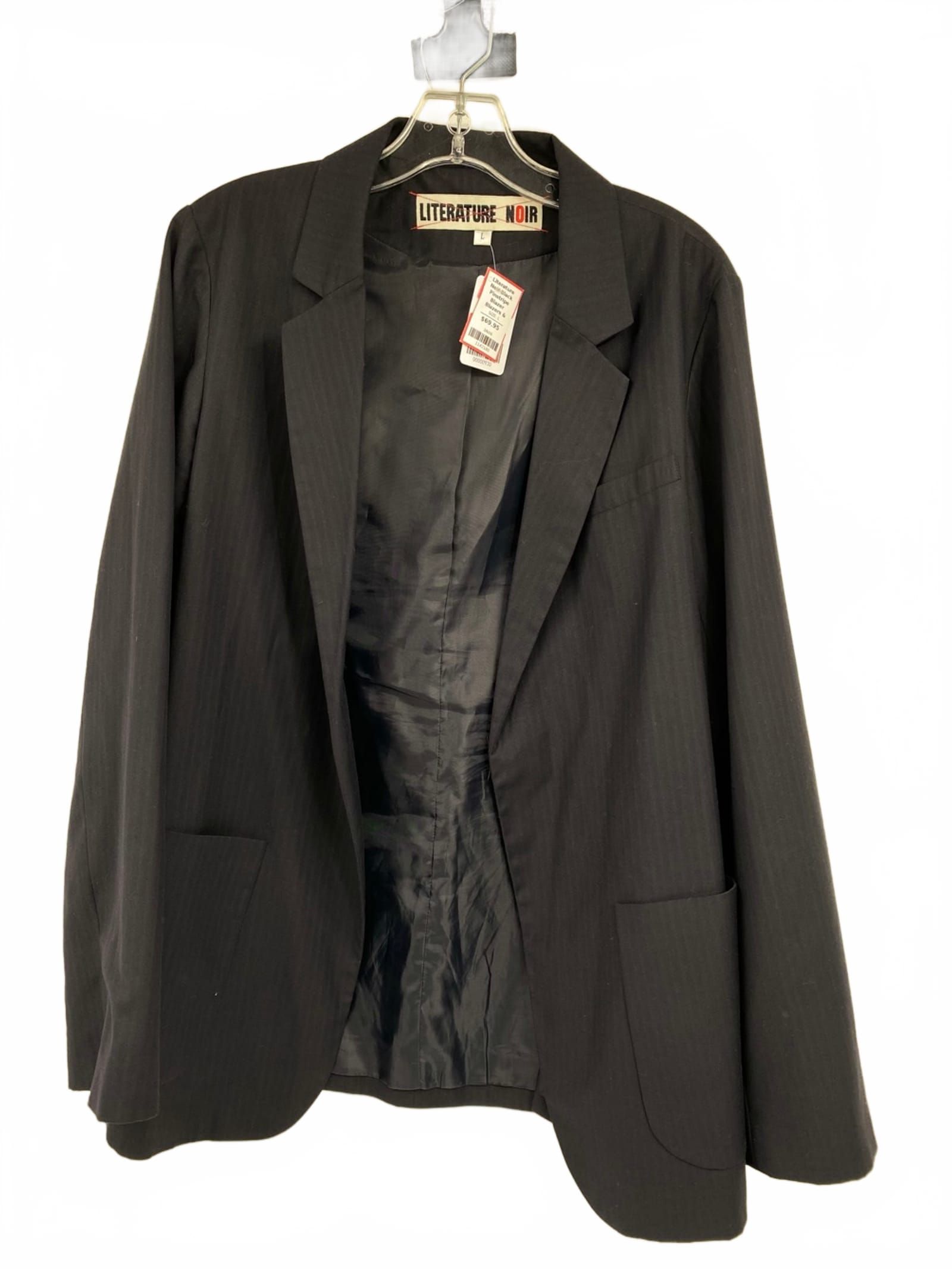 Literature Nior Striped Blazer