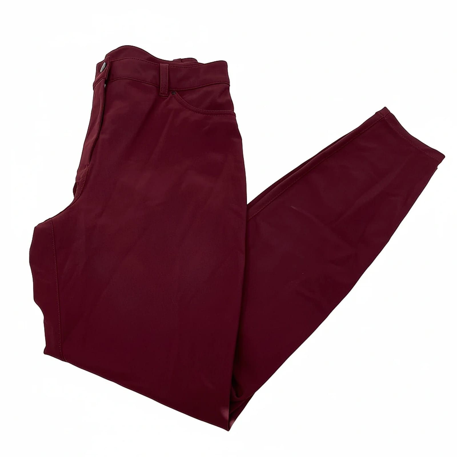 Lululemon Red Jogger Trousers
