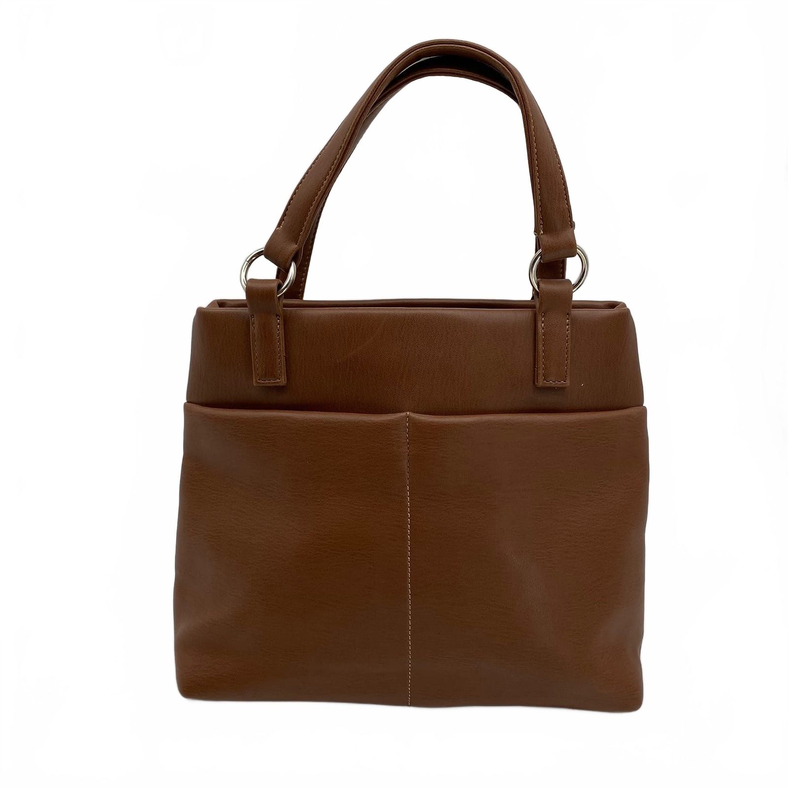 Dockers Brown Shoulder Bag Cross-Body Strap
