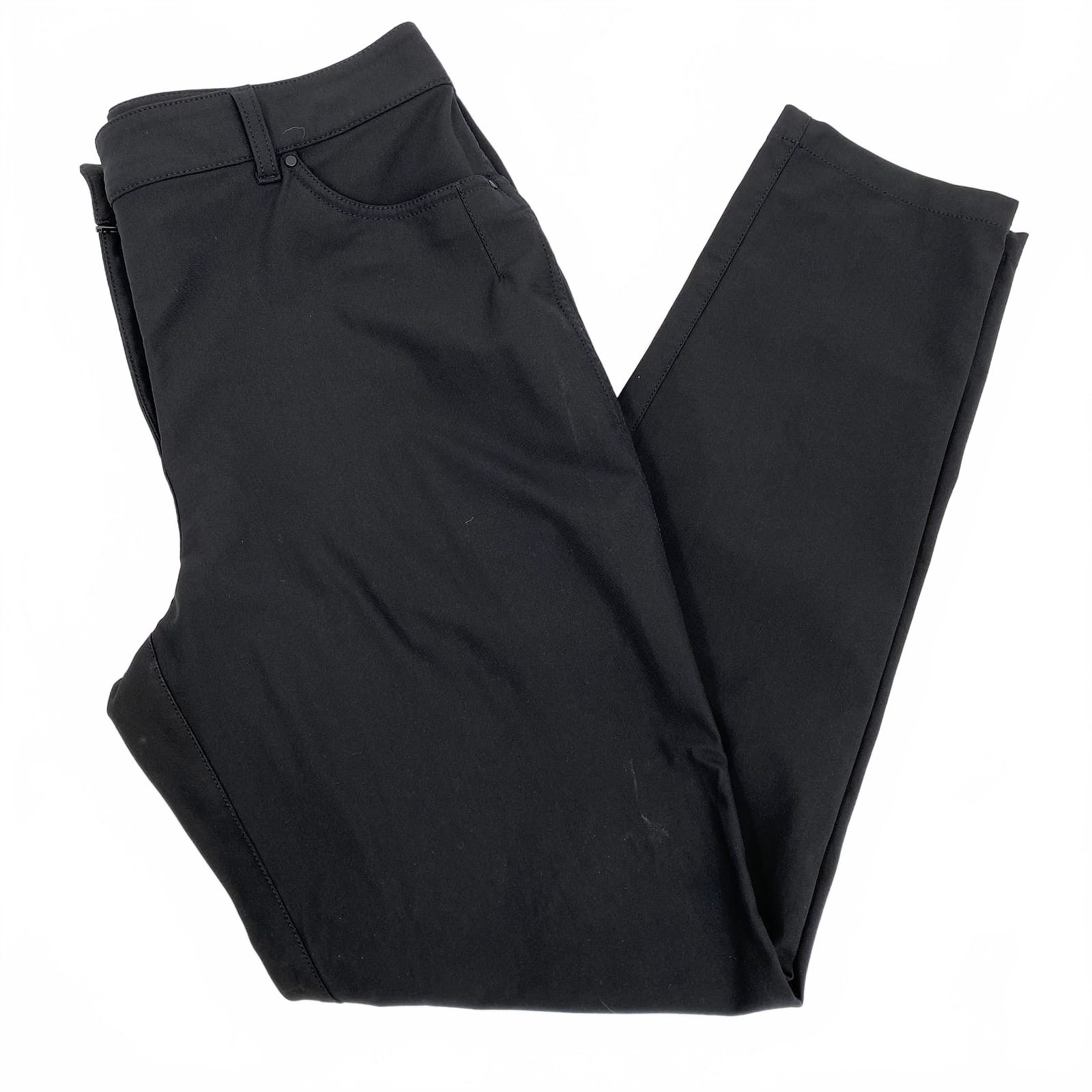 lululemon athletica Black Straight Leg Pants