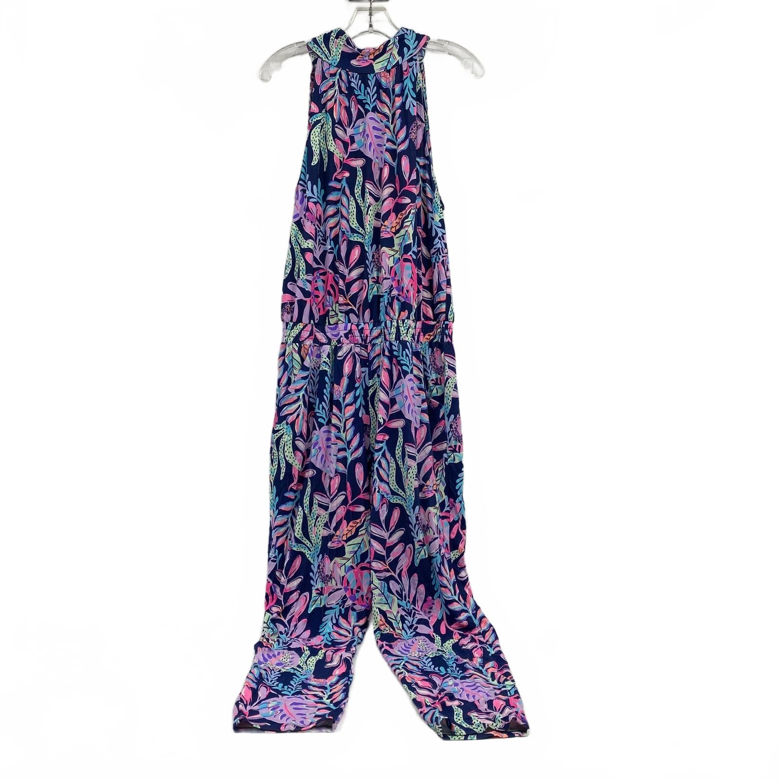 Lilly Pulitzer Pink Synthetic One-Piece Jumpsuit