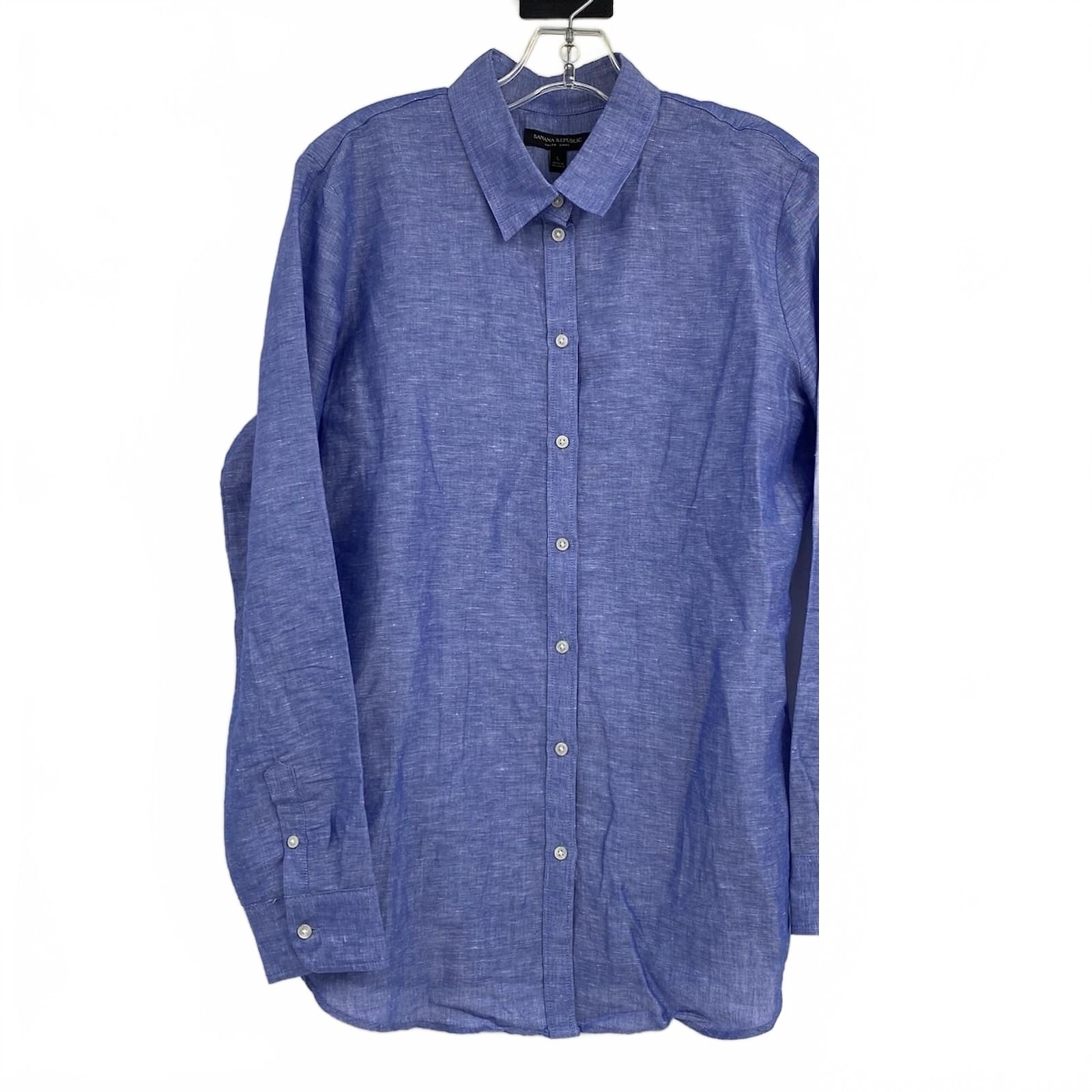 Banana Republic Blue Dillion Shirt
