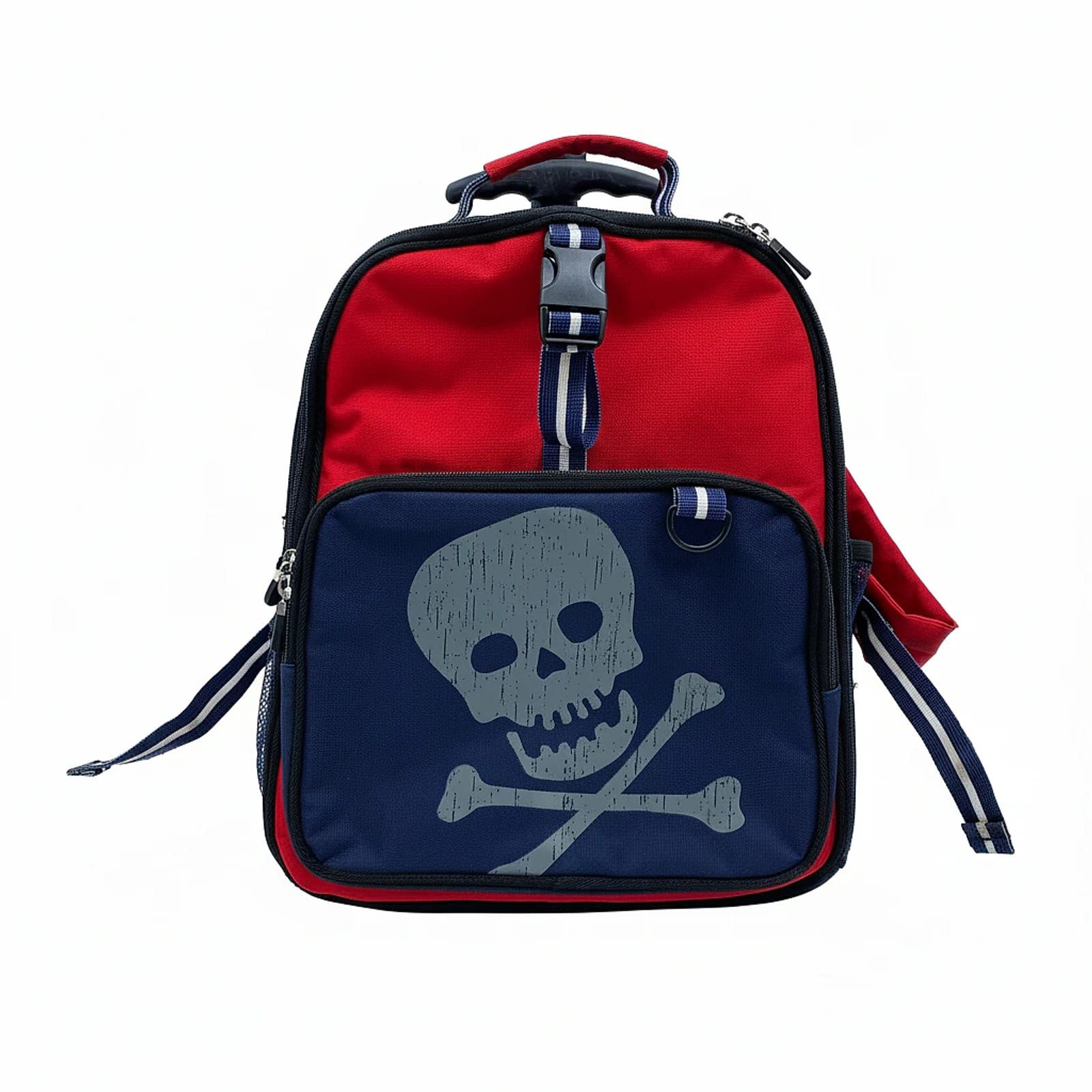 Hanna Andersson Skull Rolling Backpack