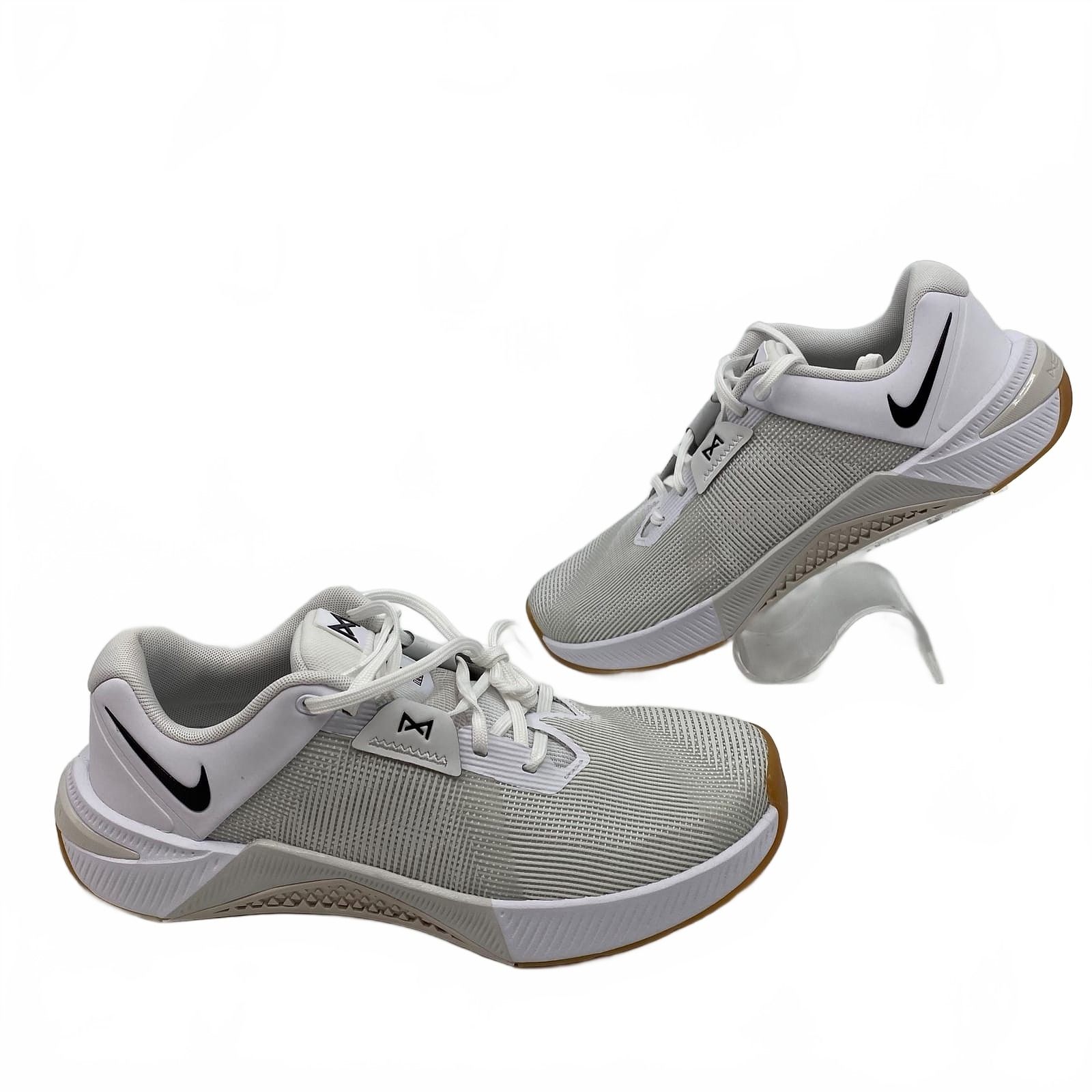 Nike White Metcon 10 Sneakers