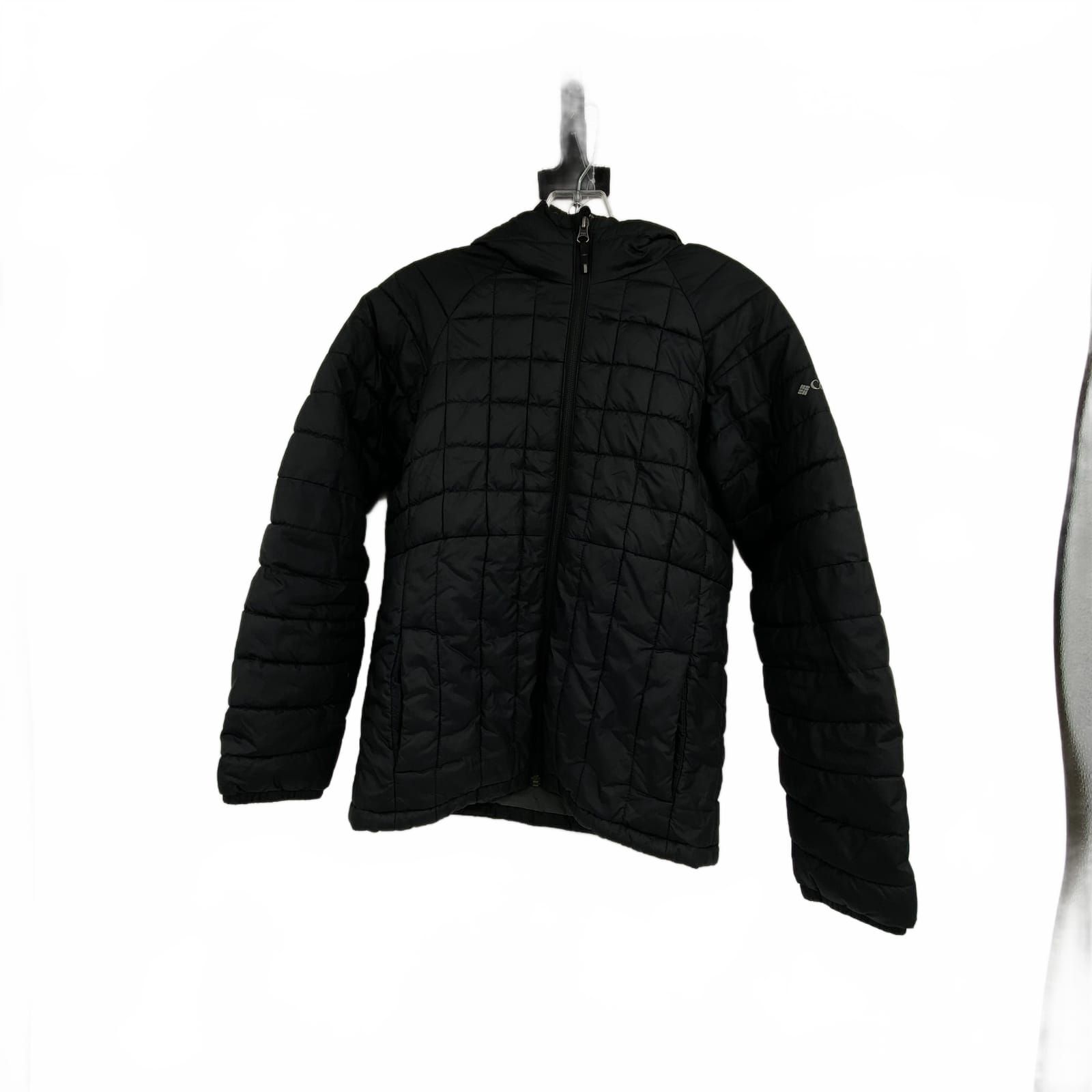 Columbia Black Puffer Quilted Kids Jacket