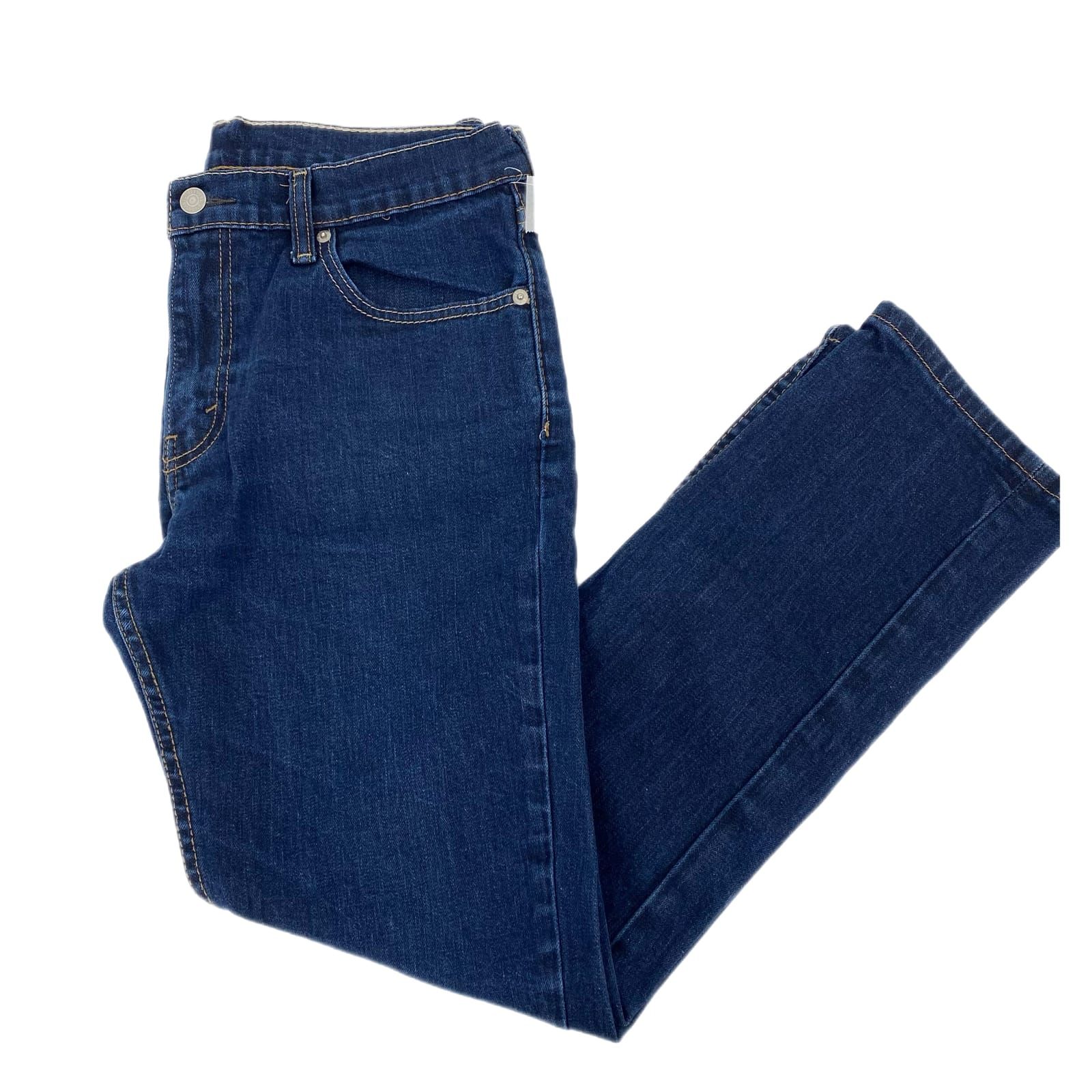 Levi's Blue Straight Leg Jeans Leg