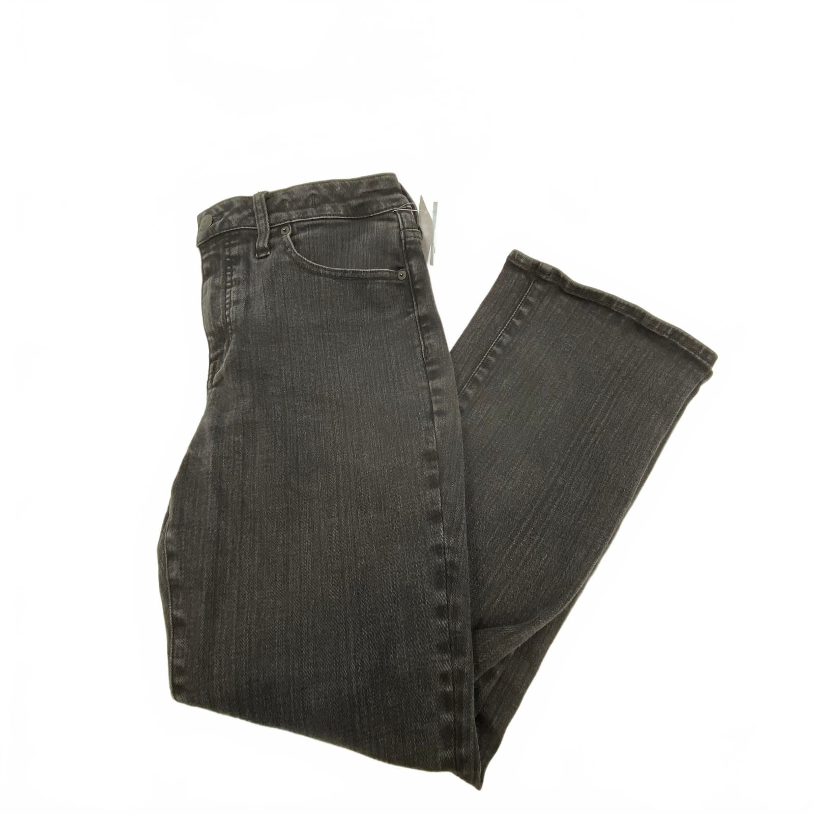 Madewell Black Curvy Kick Out Jeans