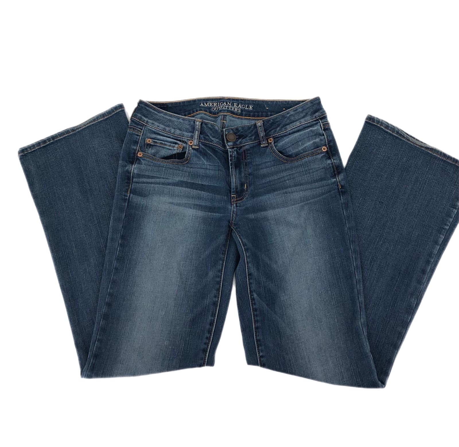 American Eagle Outfitters Blue Boyfriend Jeans