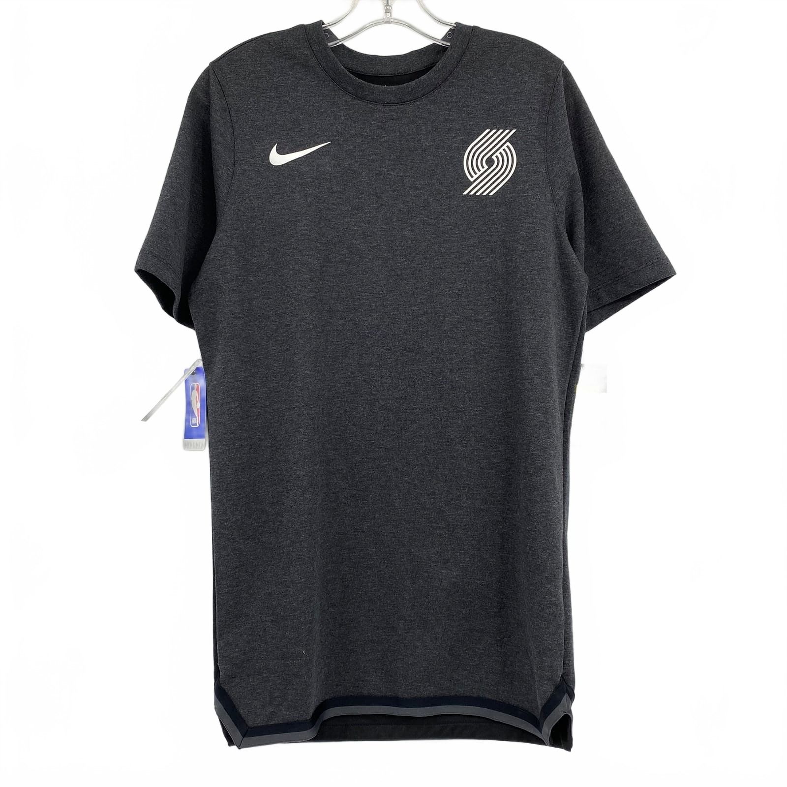 Nike Gray NBA Rip City Short Sleeve Tee