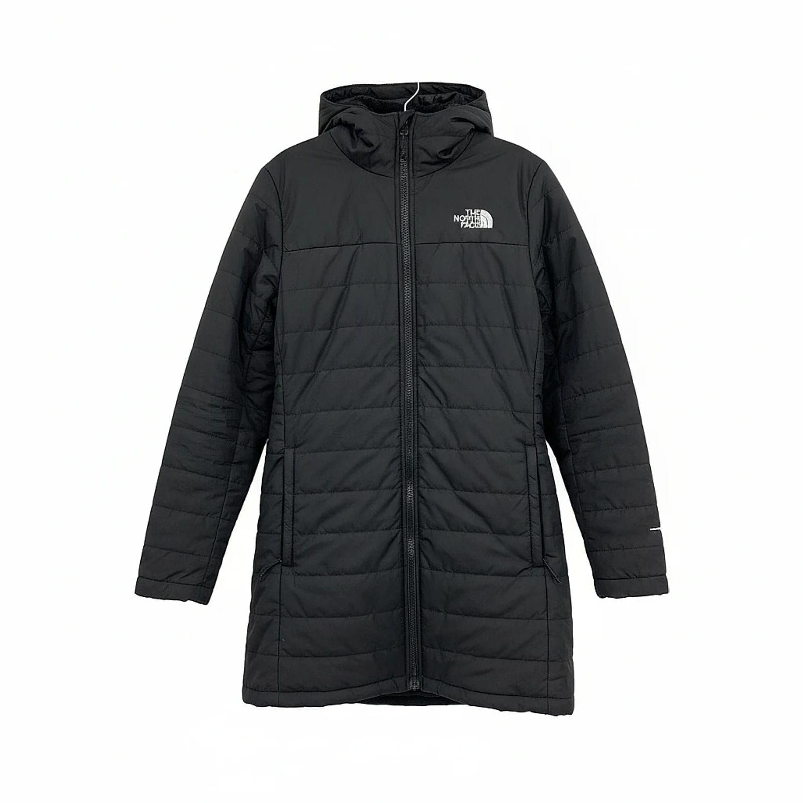 The North Face Black Nylon Puffer Jacket
