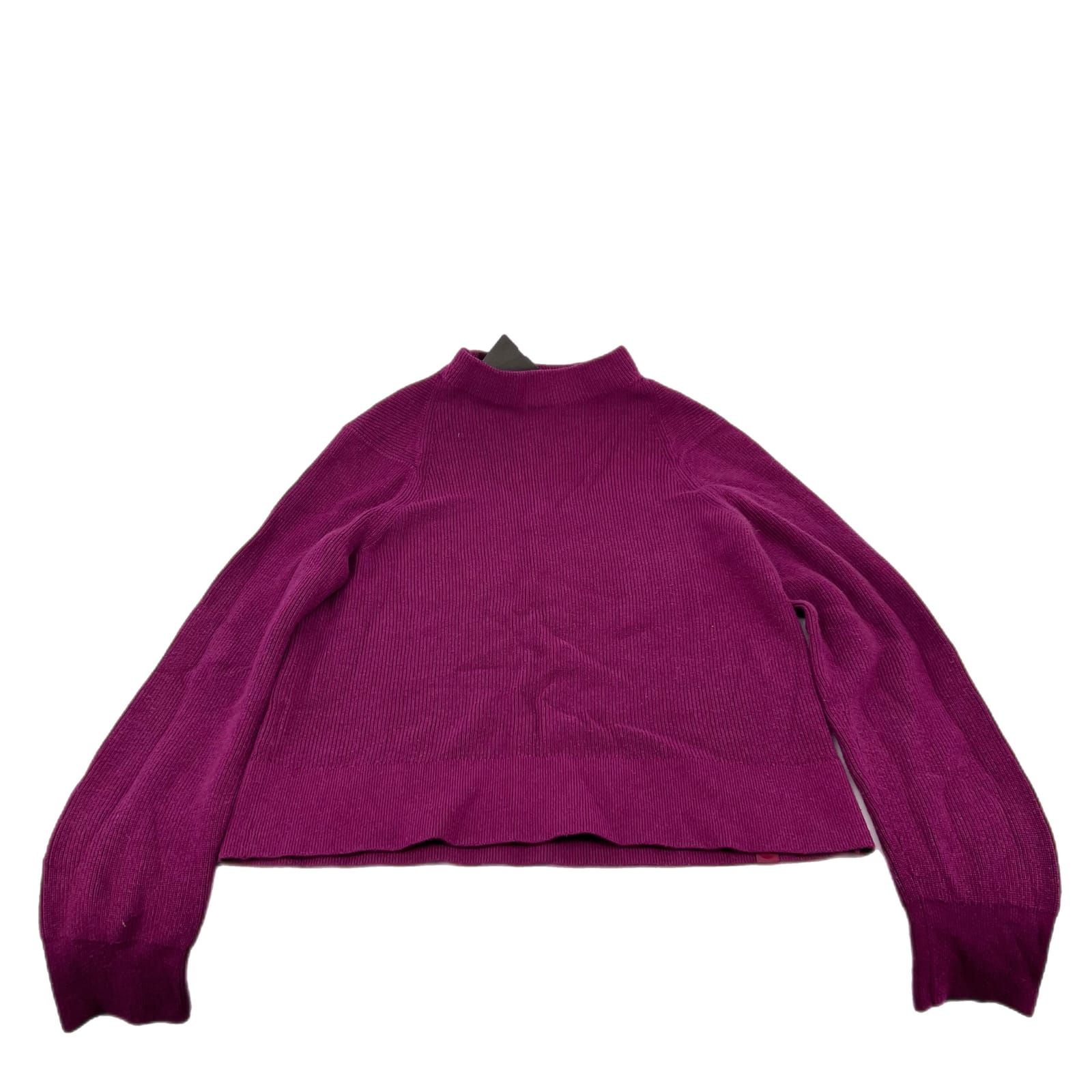 Lululemon Purple Knit Turtleneck Sweater