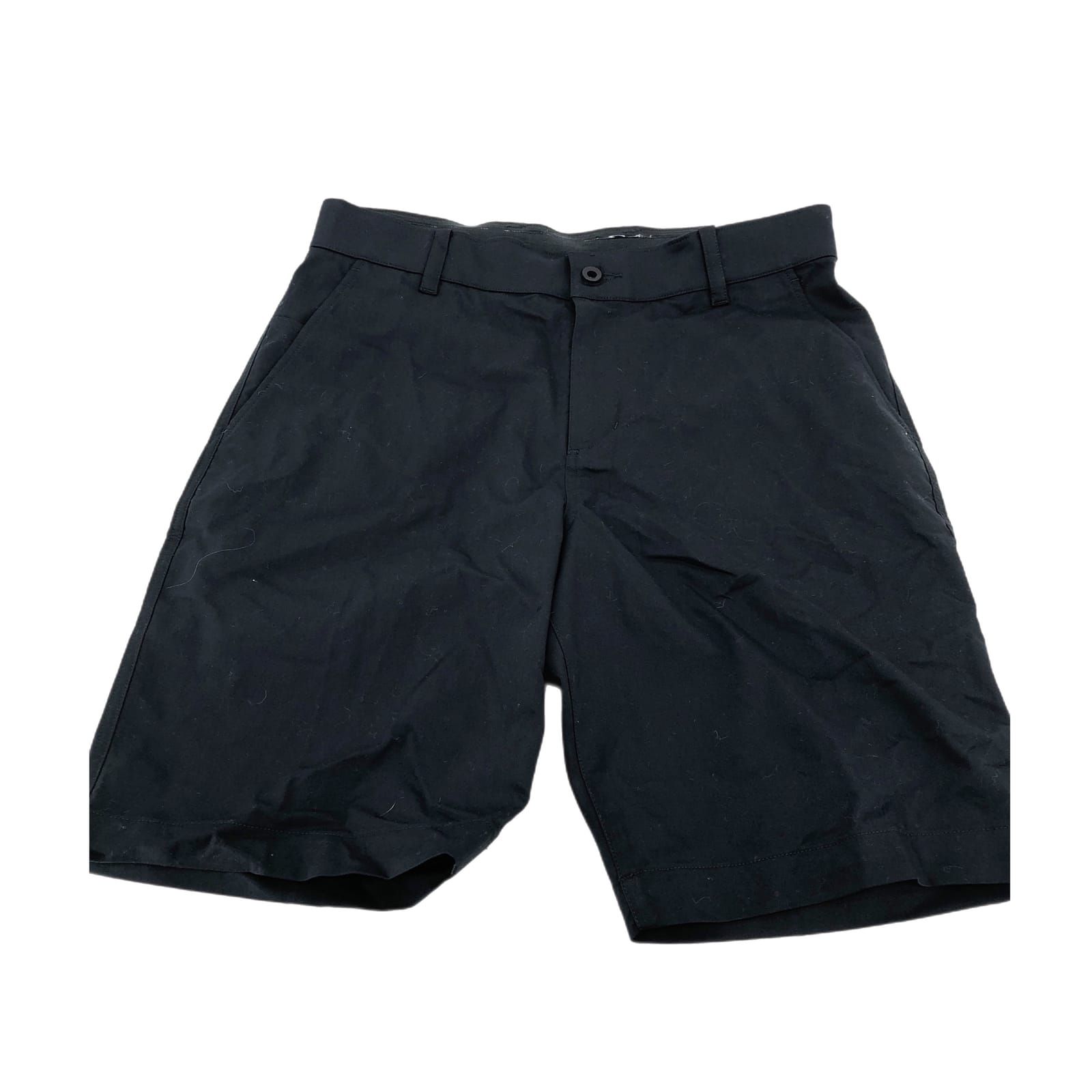 Nike Black Athletic Shorts 10 in inseam High rise