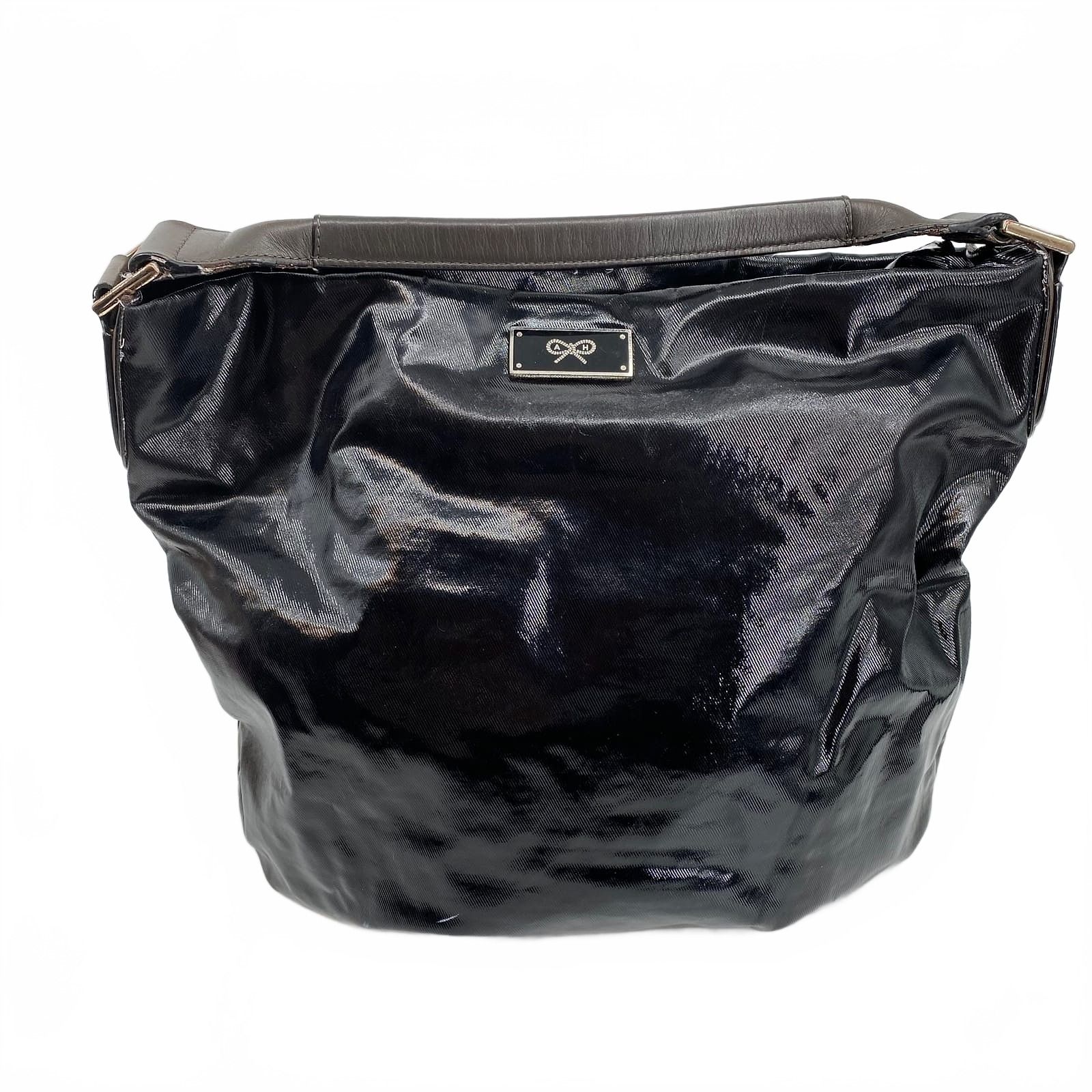 Anya Hindmarch Black Shoulder Bag