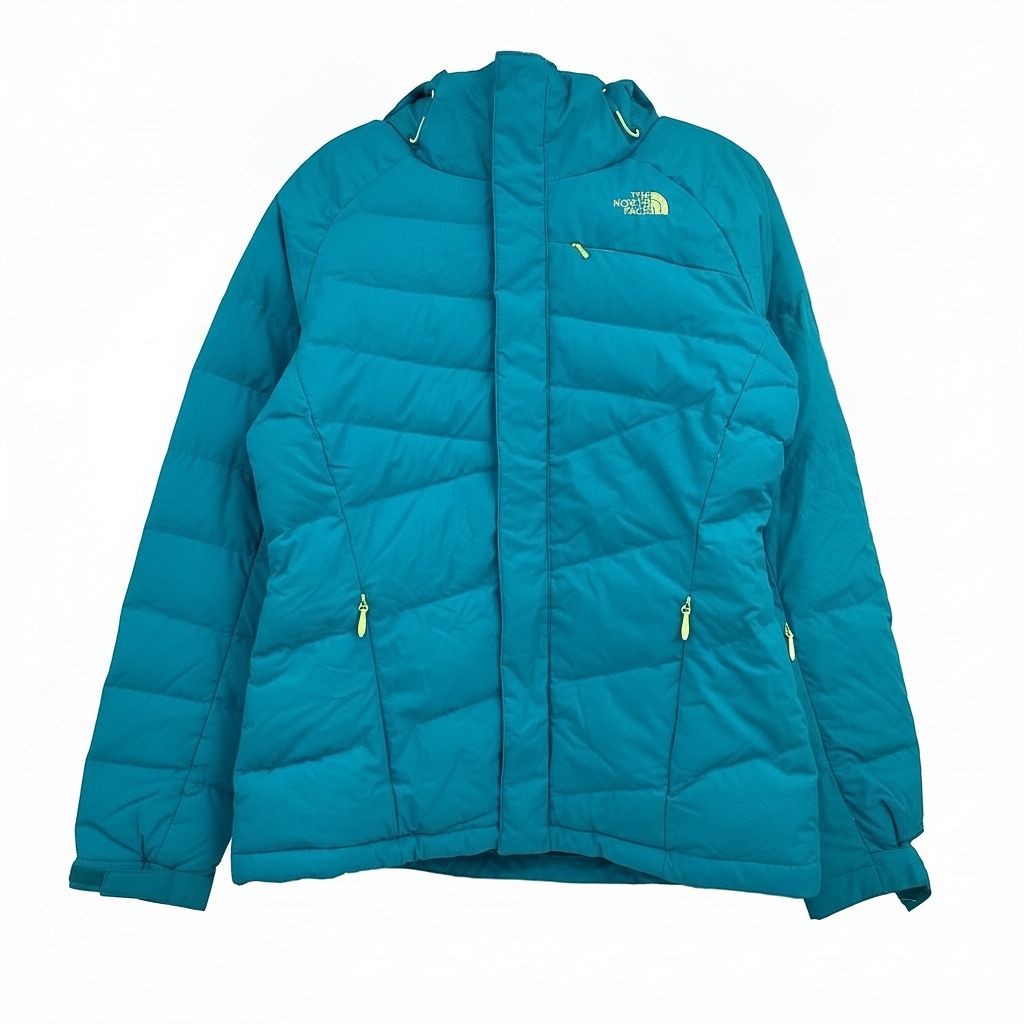 The North Face Blue Heavenly Down Winter Coat