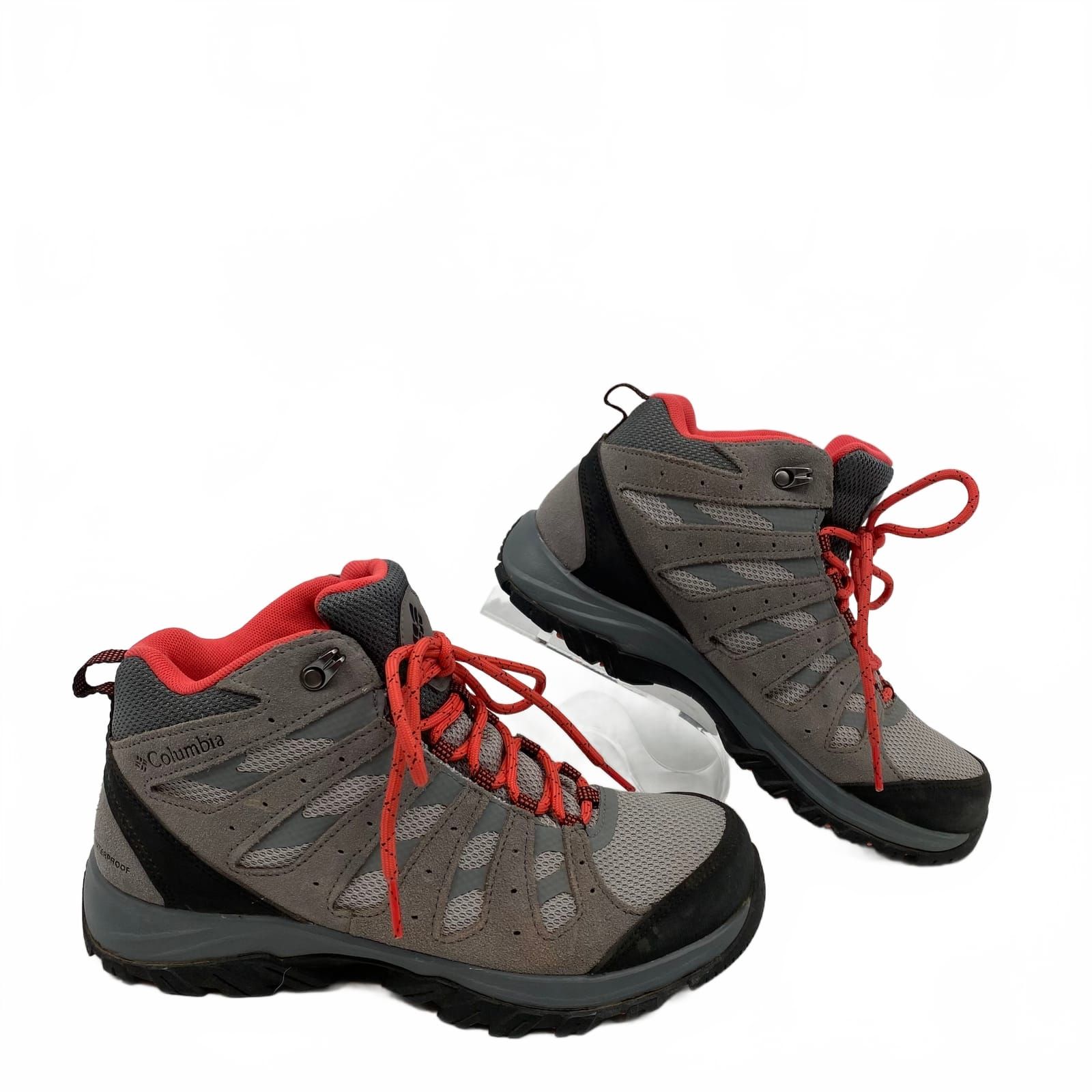 Columbia Gray/Coral Winter Boots
