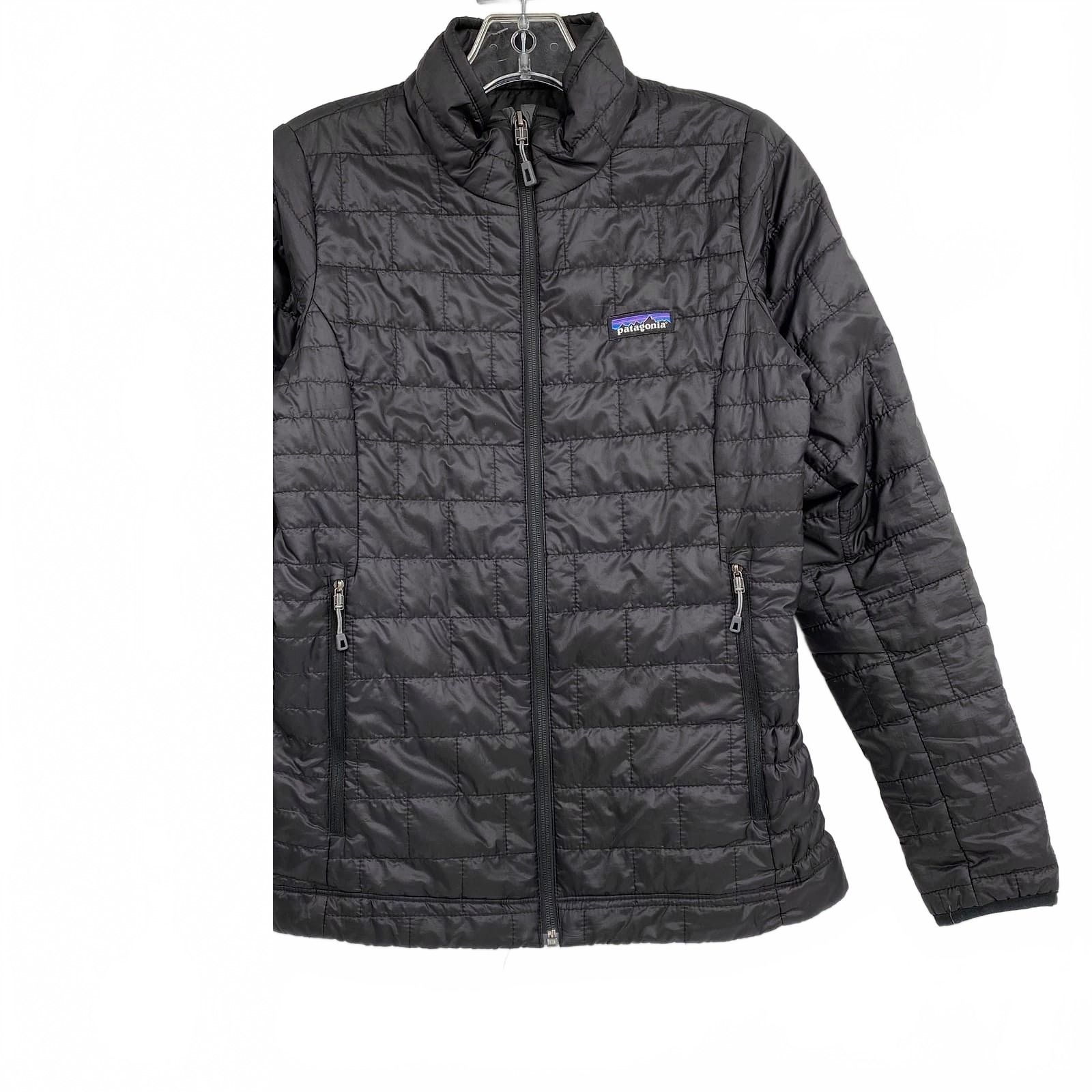 Patagonia Black Nano Puff Jacket