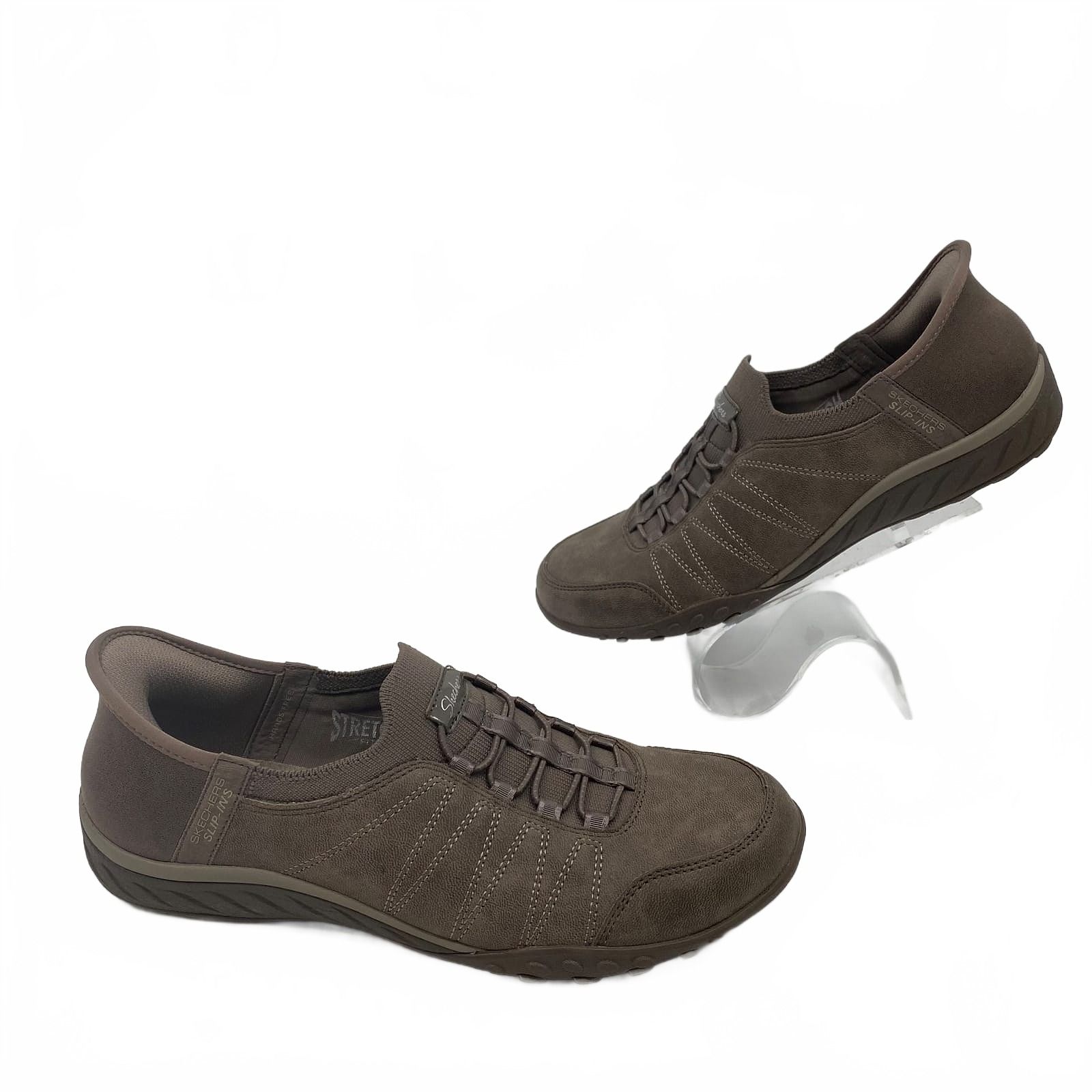 Skechers Brown Sneakers Slip-on