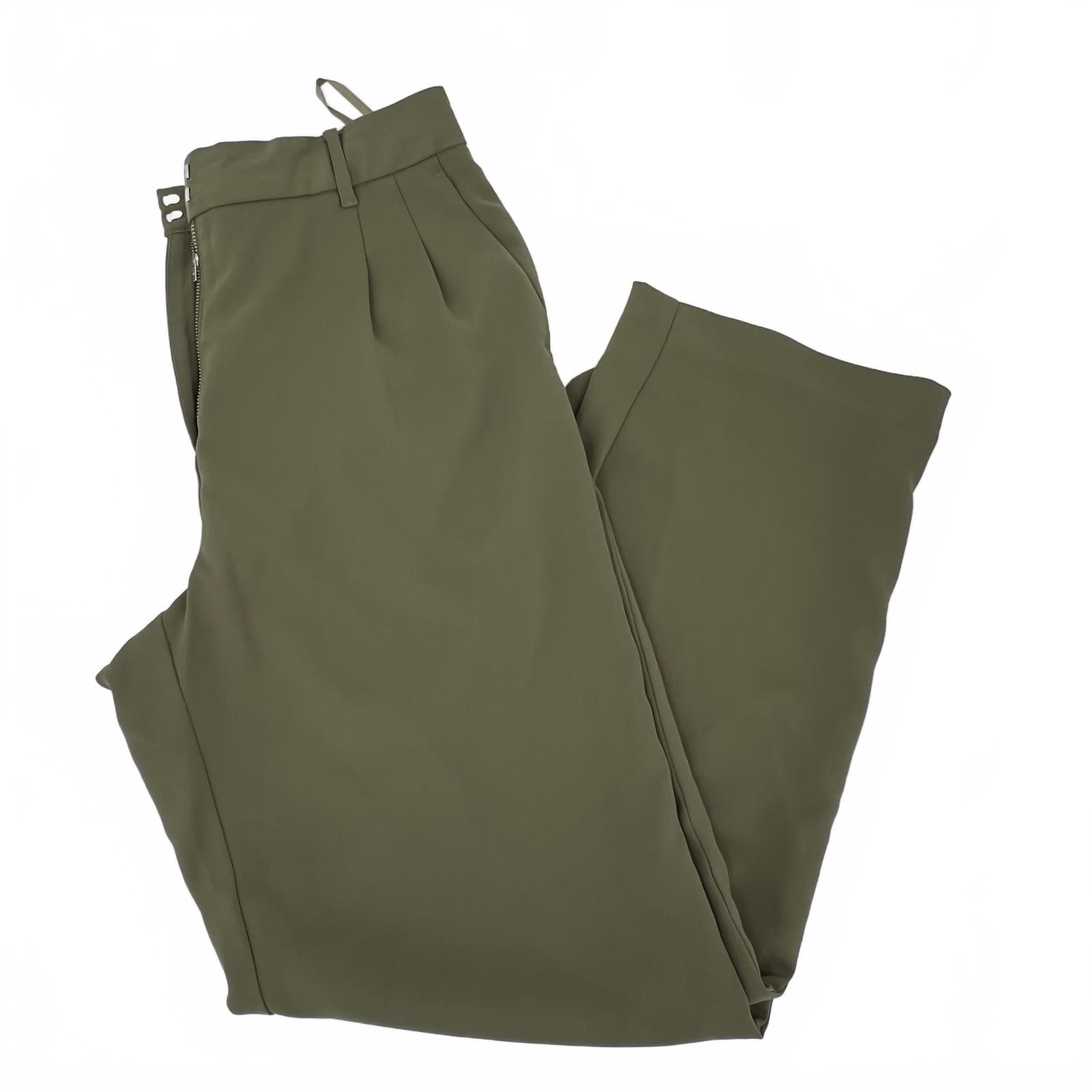 Quince Green Dress Pants for Women